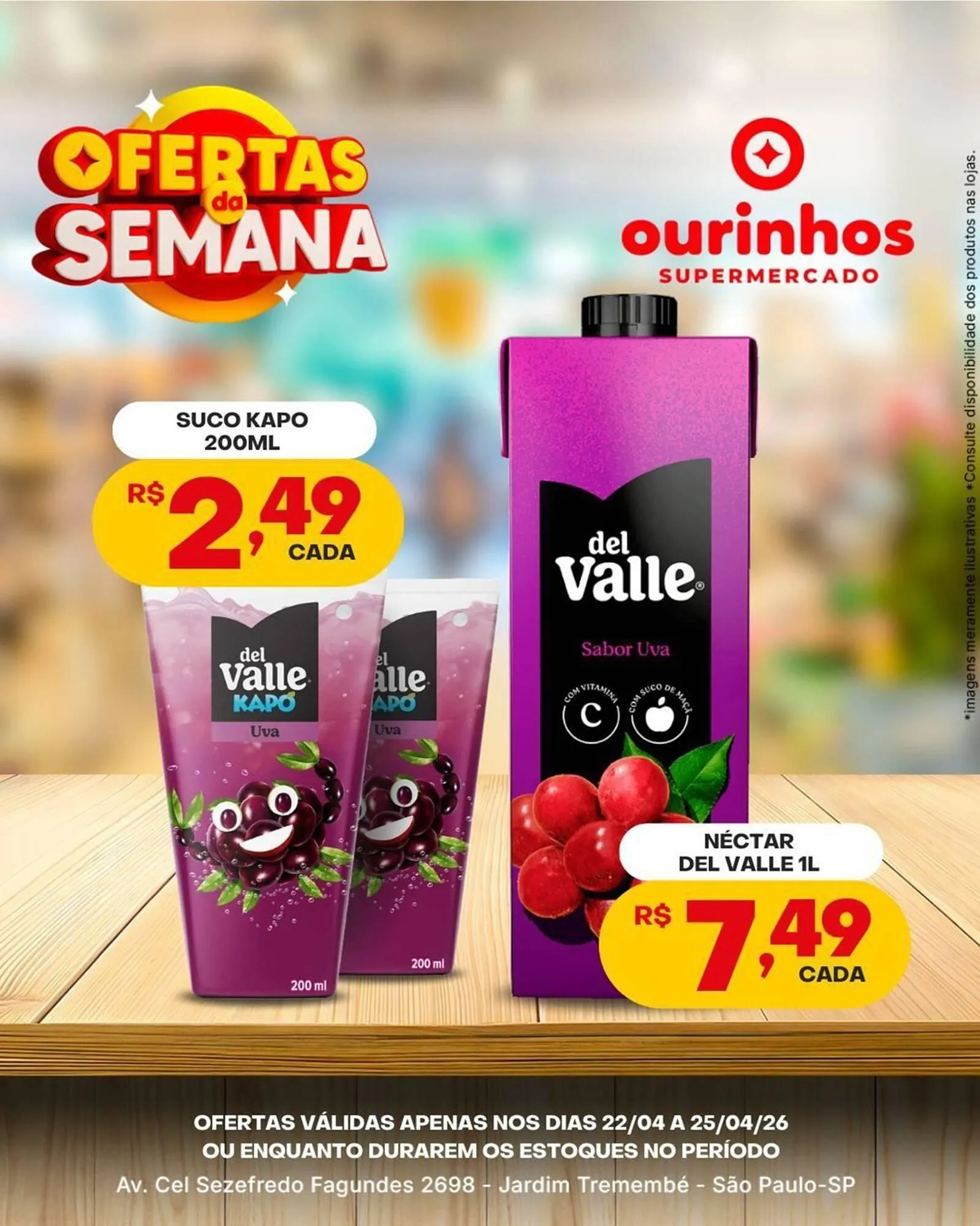 Encarte de Catálogo Ourinhos Hipermercado 22 de abril até 25 de abril 2026 - Pagina 12