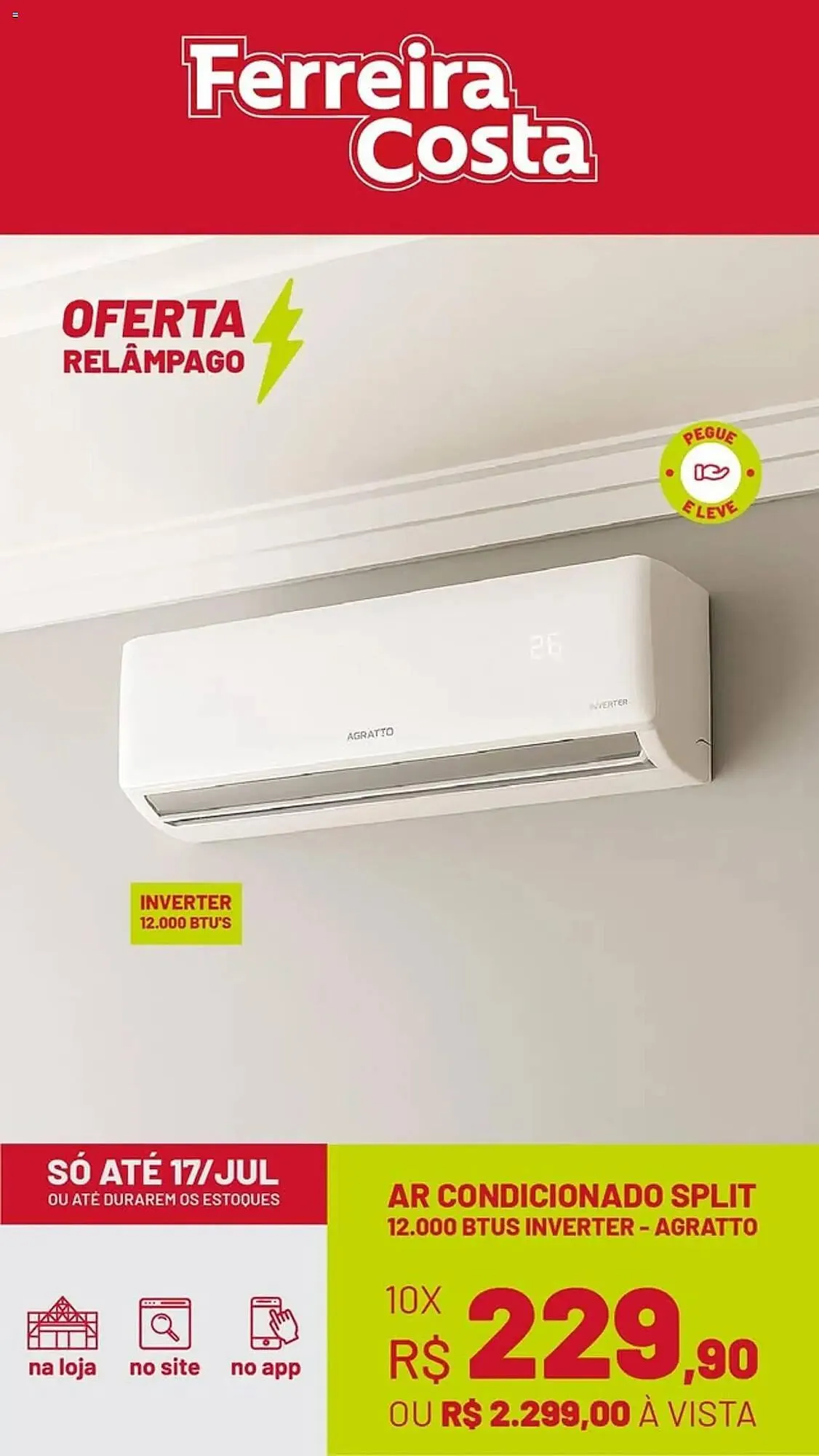 Encarte de Catálogo Ferreira Costa 14 de julho até 19 de julho 2025 - Pagina 5