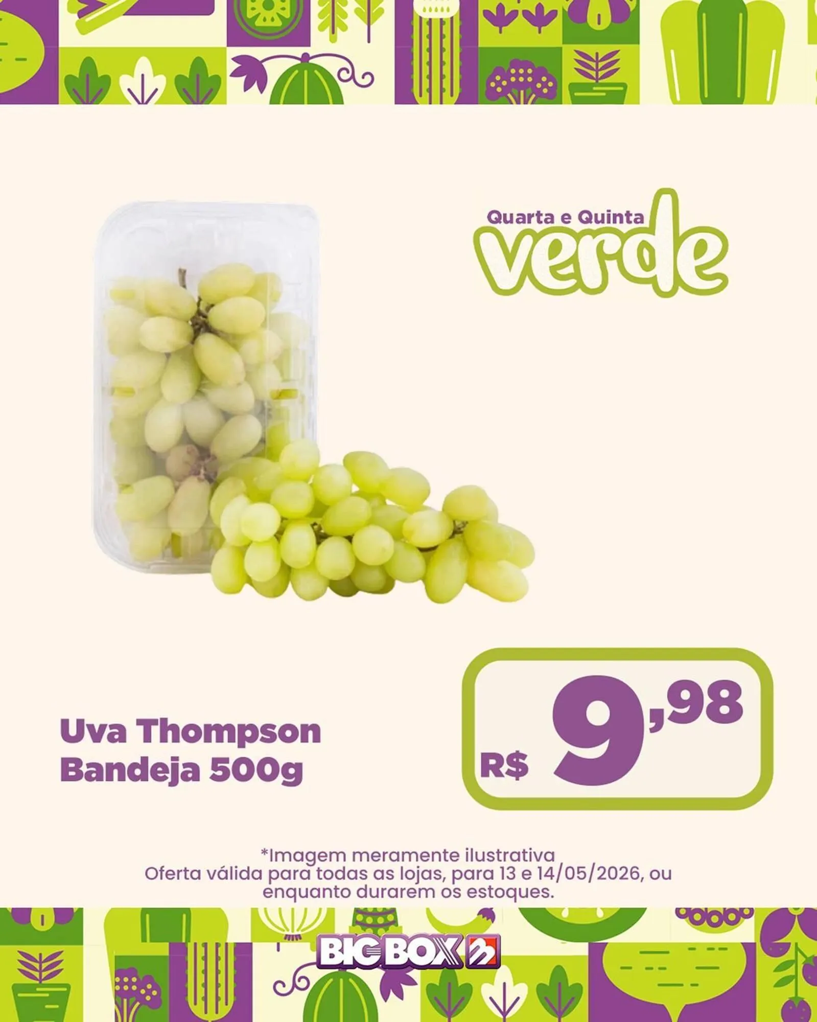 Encarte de Encarte Big Box 13 de maio até 14 de maio 2026 - Pagina 4