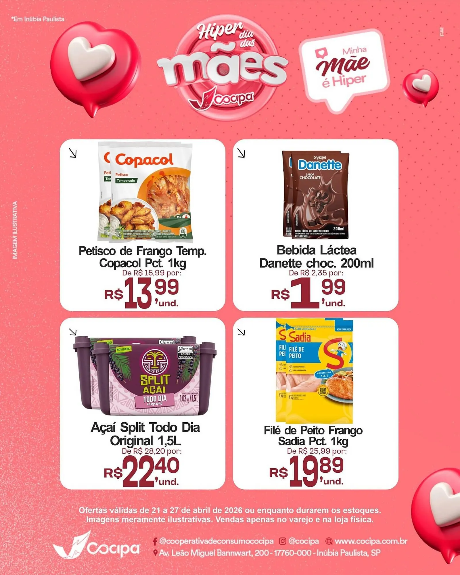 Encarte de Catálogo Cocipa 21 de abril até 27 de abril 2026 - Pagina 3