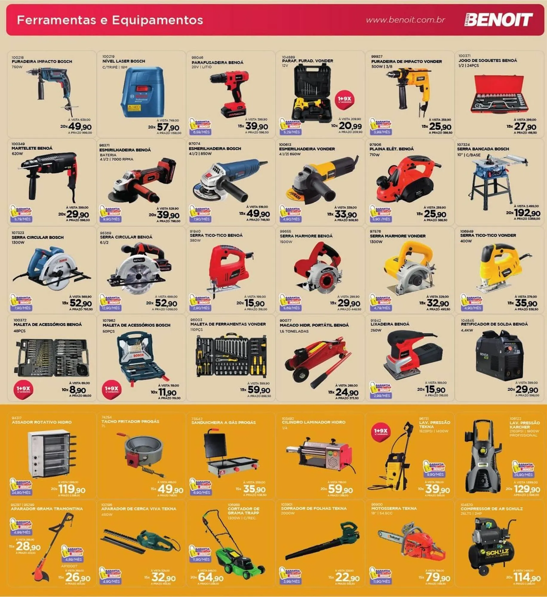 Encarte de Catálogo Benoit 8 de julho até 2 de agosto 2025 - Pagina 11