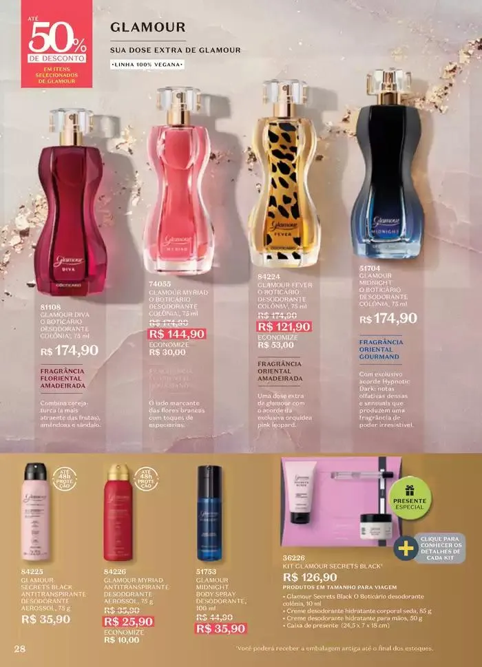 Encarte de Lily Gardenia ! 8 de novembro até 1 de dezembro 2024 - Pagina 34