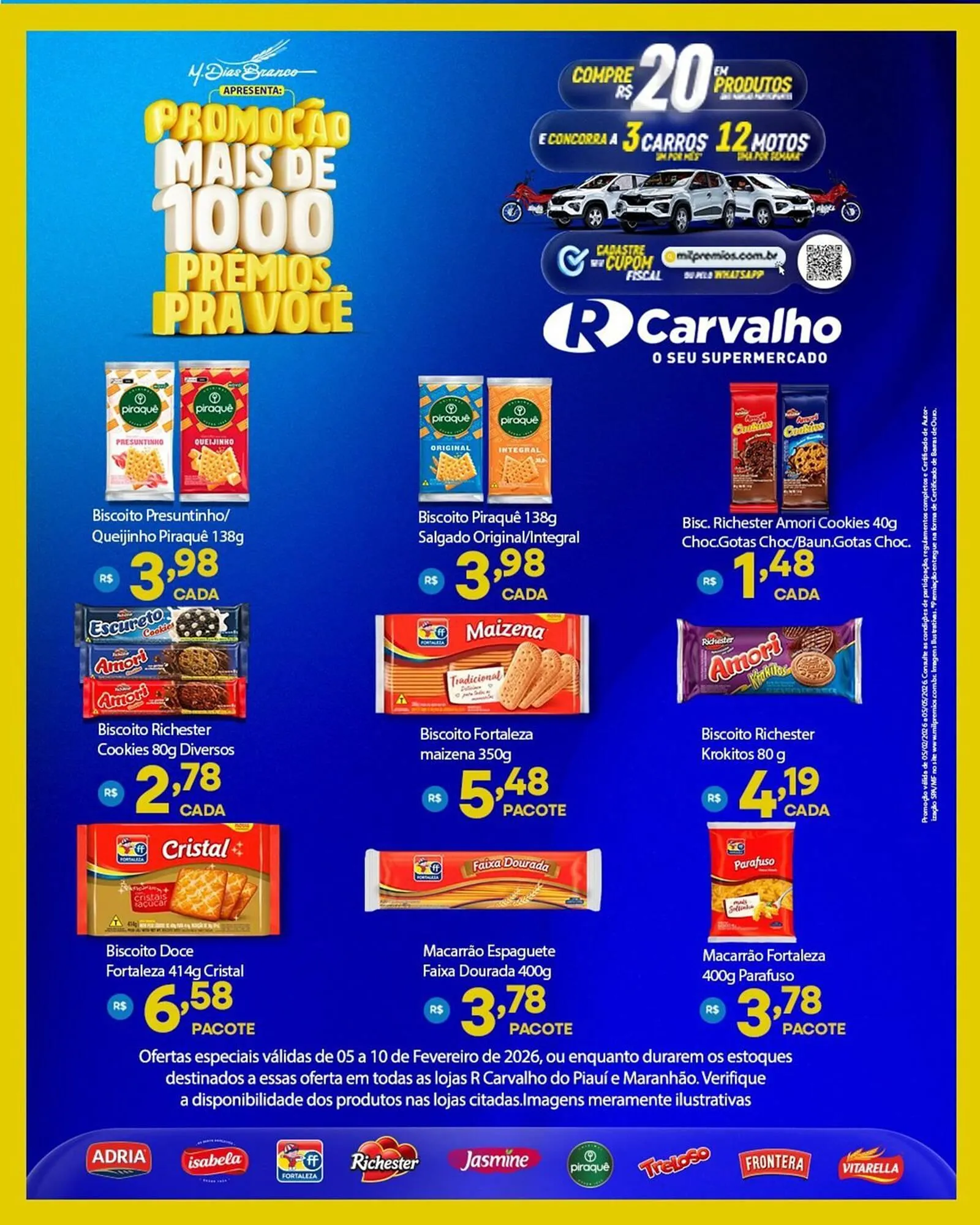 Catálogo Carvalho Supermercado - 1