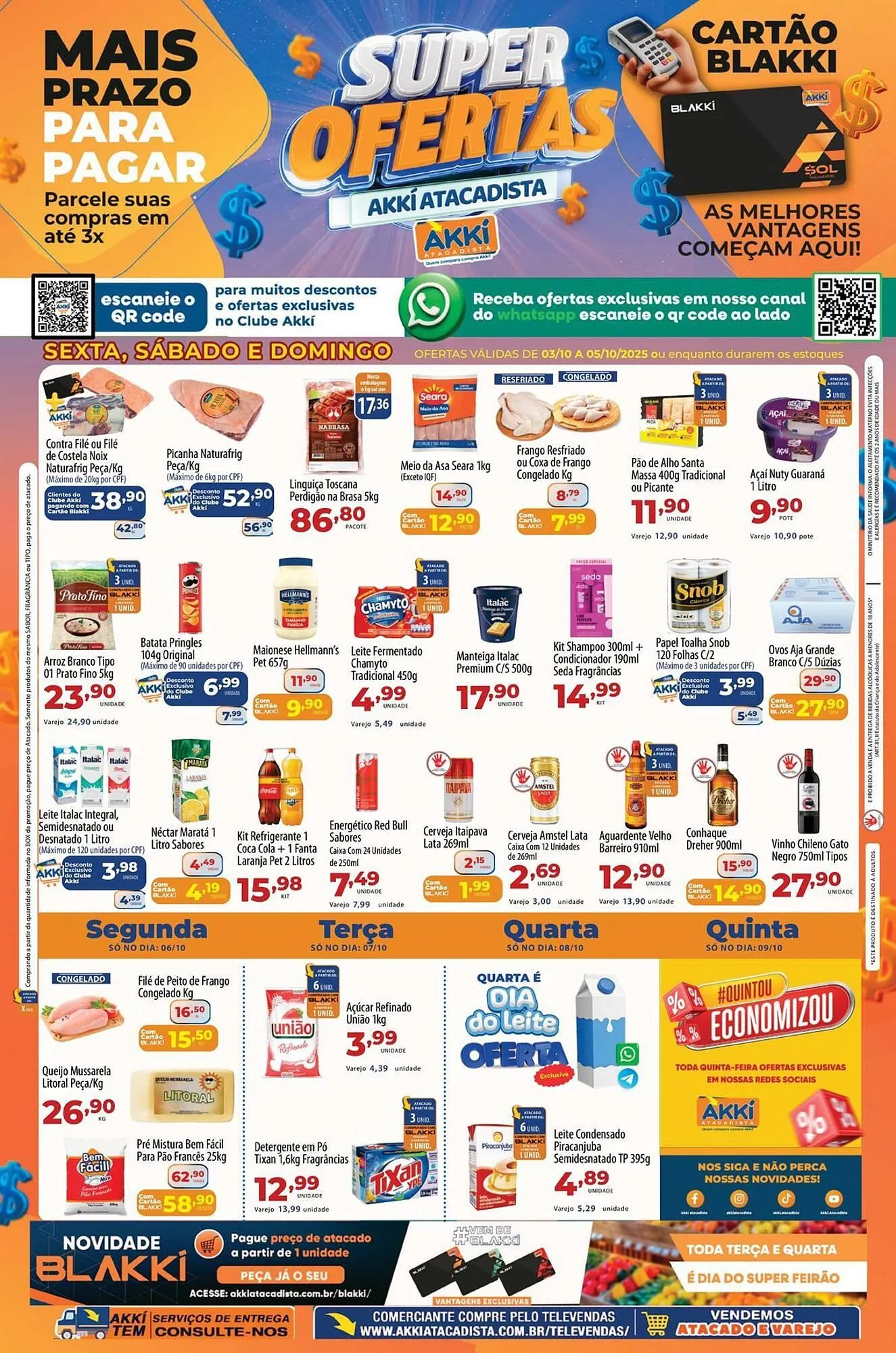Folheto Akki Atacadista - 1