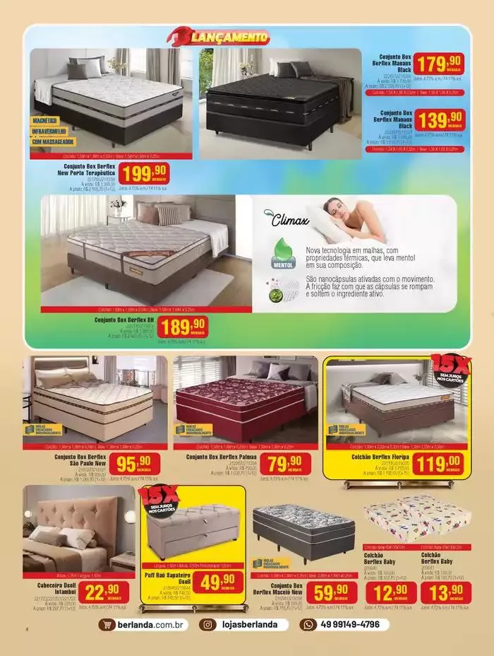 Encarte de A fantastica fabrica de moveis ! 5 de março até 31 de março 2025 - Pagina 4