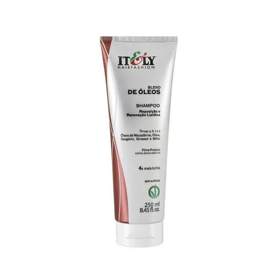 Shampoo Itely Blend De Óleos 250ml