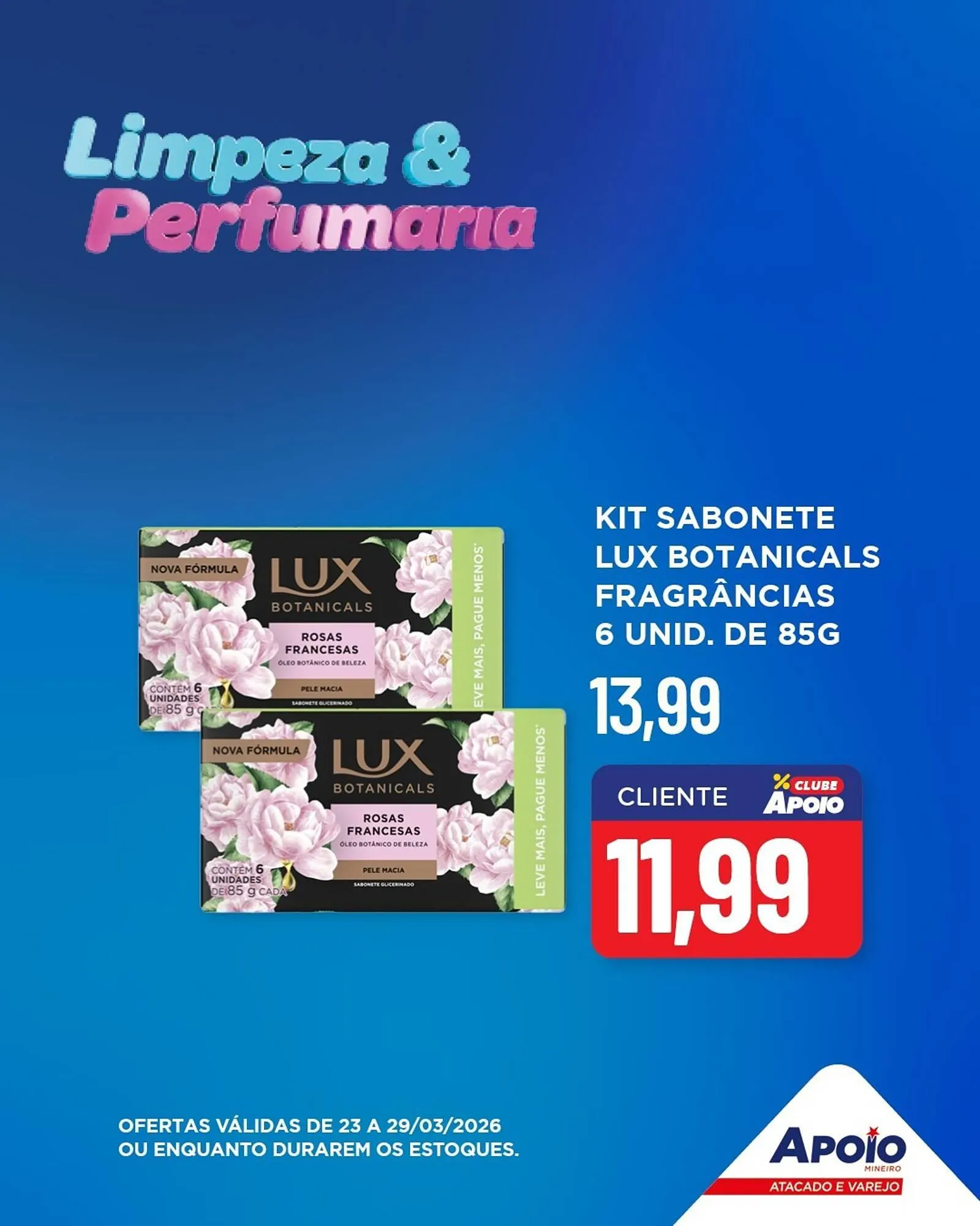 Encarte de Folheto Apoio Mineiro 24 de março até 29 de março 2026 - Pagina 1