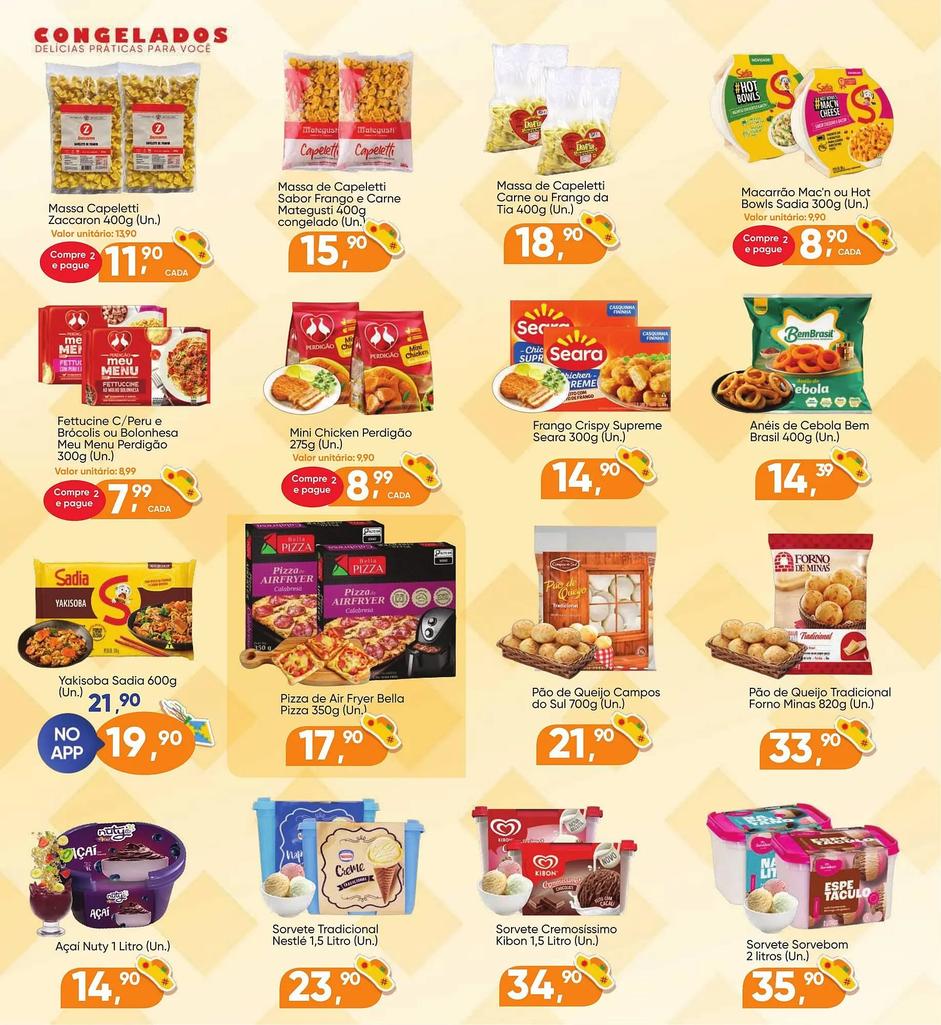 Encarte de Catálogo Imec Supermercados 11 de junho até 24 de junho 2025 - Pagina 12