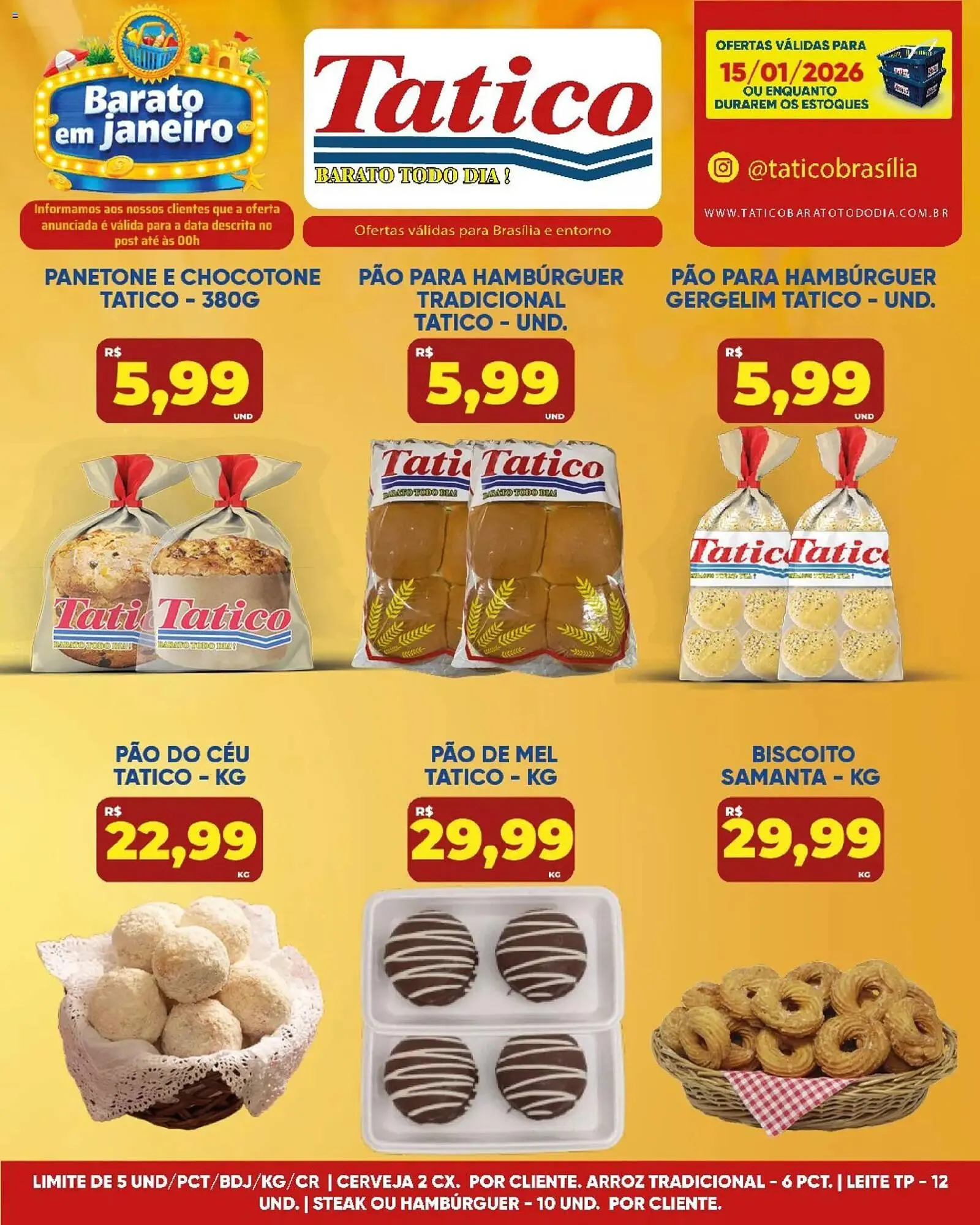 Encarte de Tabloide Tatico 15 de janeiro até 15 de janeiro 2026 - Pagina 8