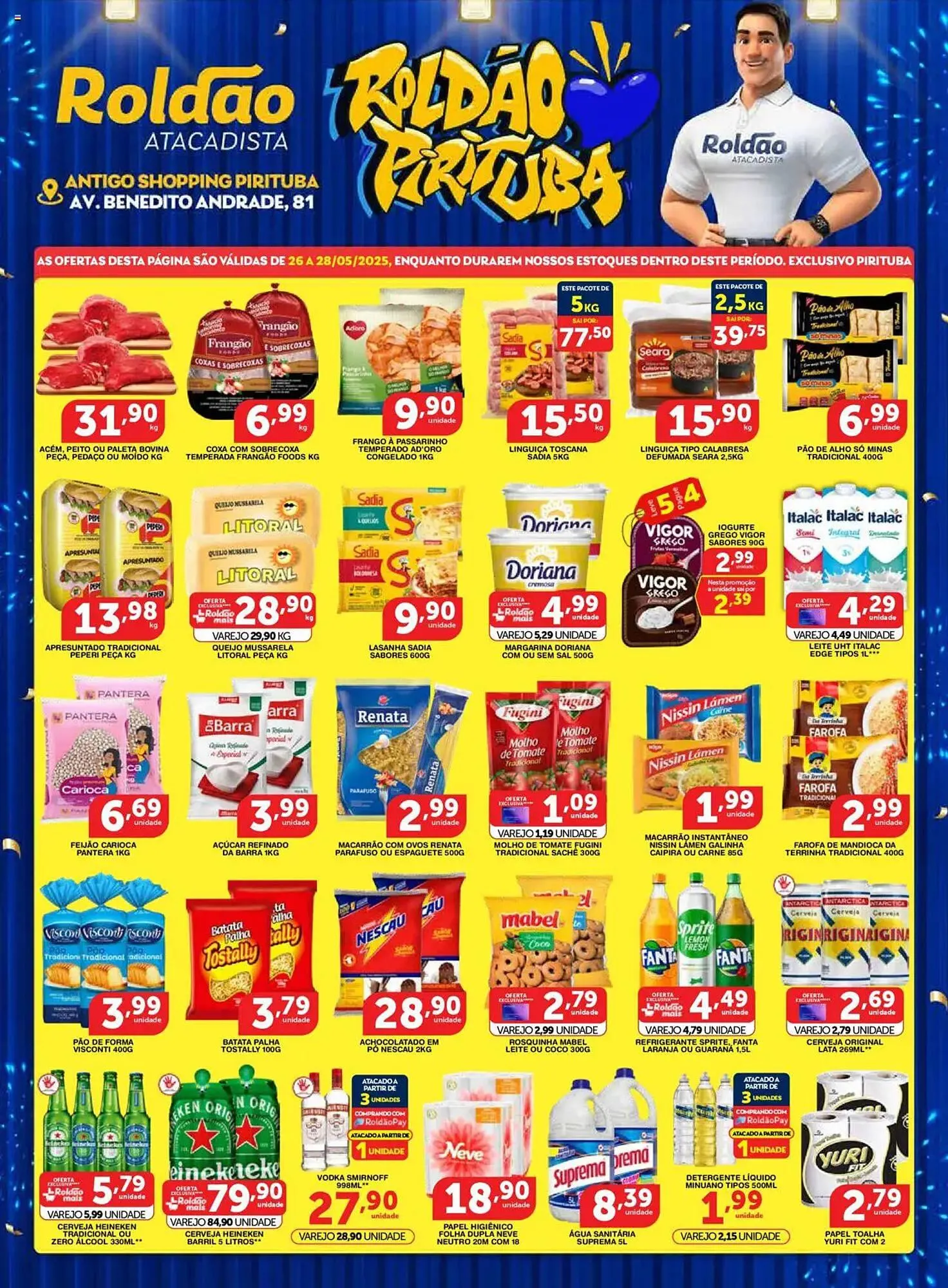 Encarte de Catálogo Roldão 26 de maio até 29 de maio 2025 - Pagina 1