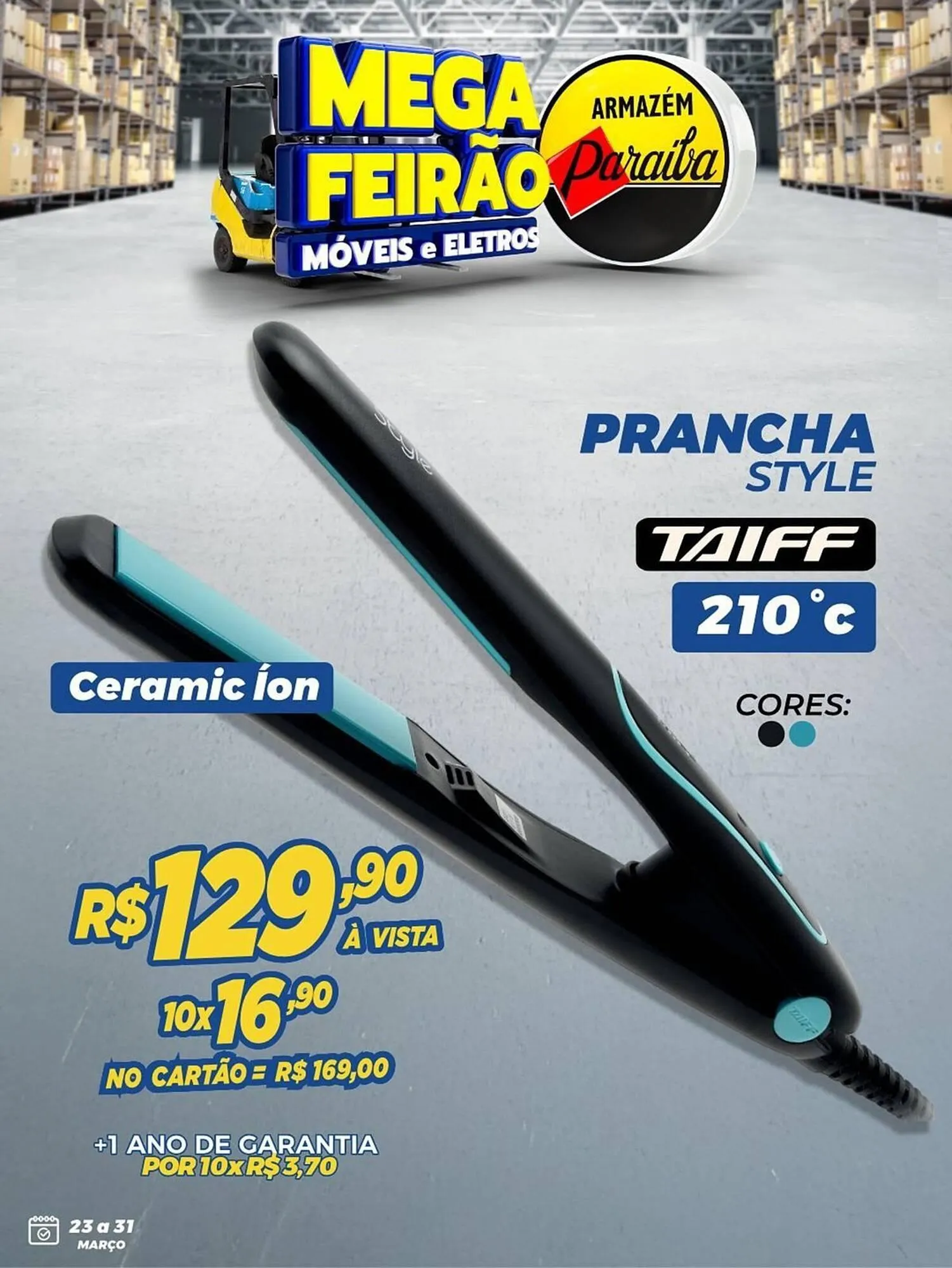 Encarte de Catálogo Armazém Paraíba 23 de março até 31 de março 2026 - Pagina 5