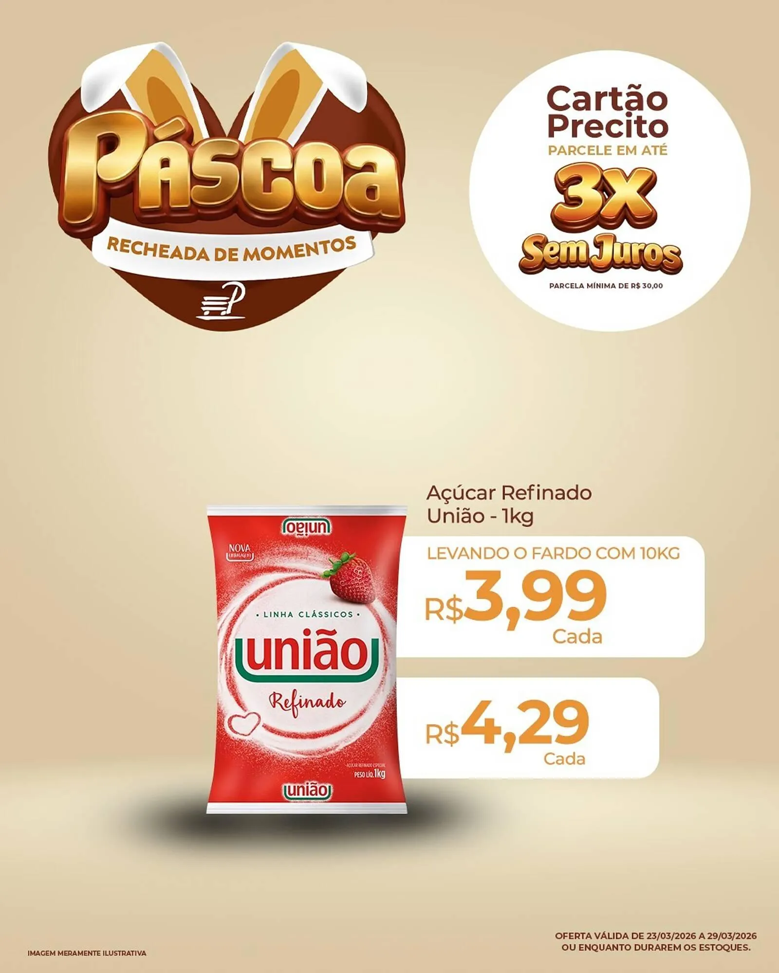 Encarte de Catálogo Supermercado Precito 23 de março até 29 de março 2026 - Pagina 2