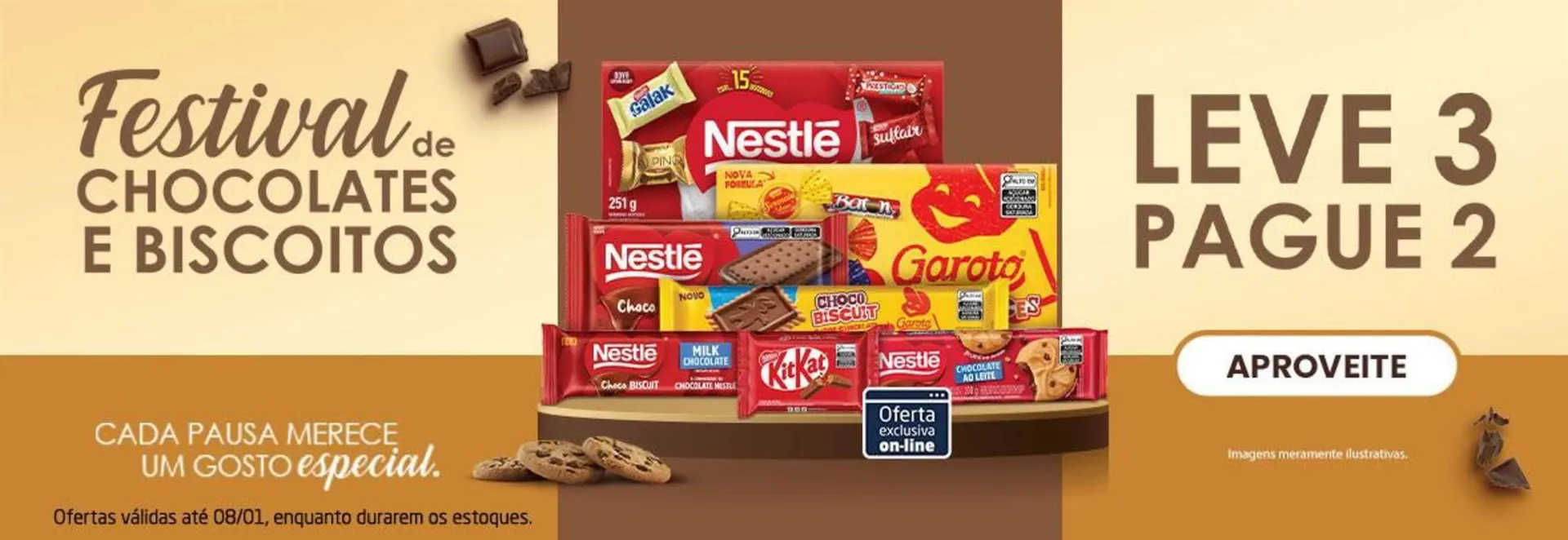 Encarte de Folheto Tenda Atacado 6 de janeiro até 8 de janeiro 2026 - Pagina 1