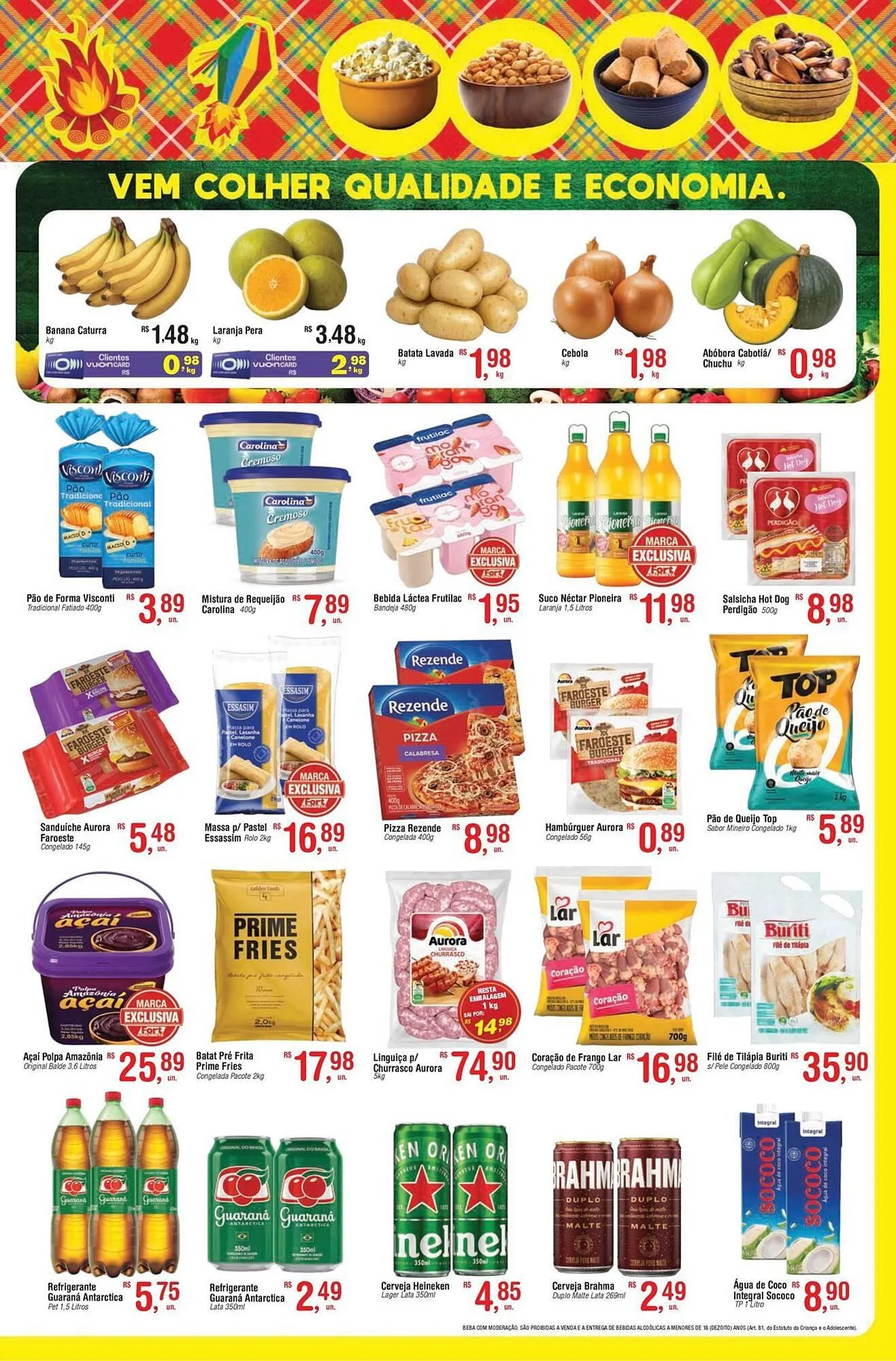 Encarte de Catálogo Fort Atacadista 4 de junho até 6 de junho 2025 - Pagina 3