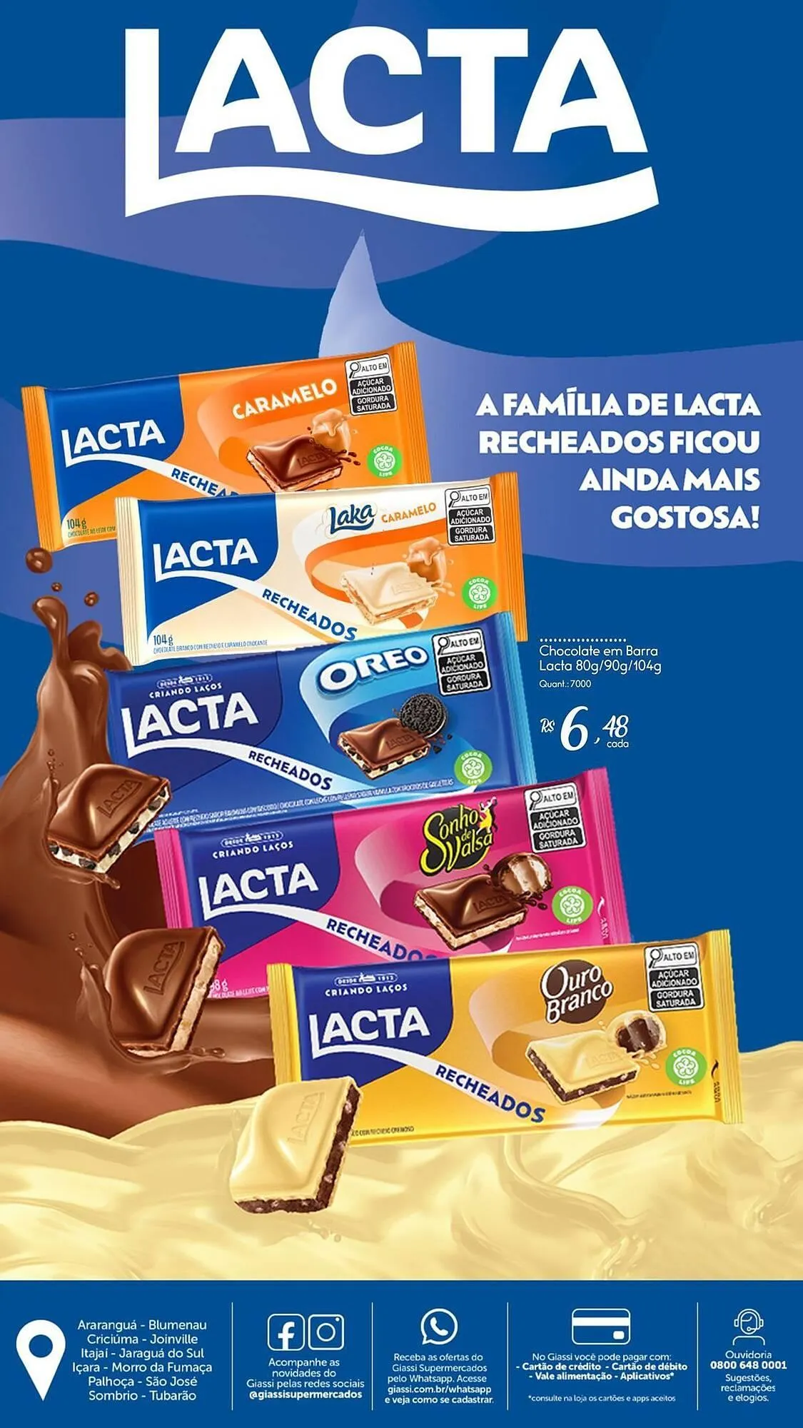 Encarte de Catálogo Giassi Supermercados 14 de abril até 24 de abril 2025 - Pagina 28