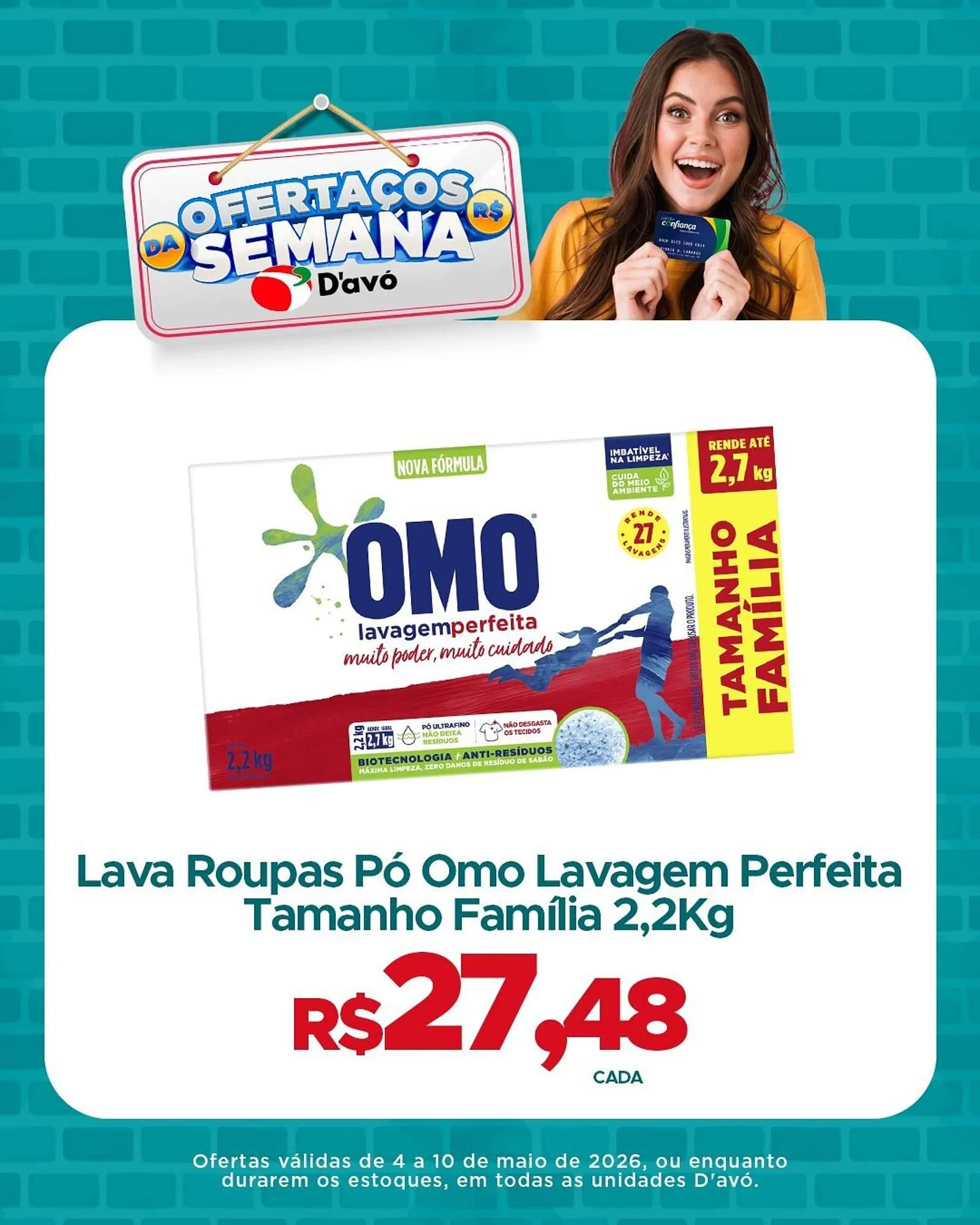 Encarte de Catálogo D'avó Supermercado 4 de maio até 10 de maio 2026 - Pagina 10