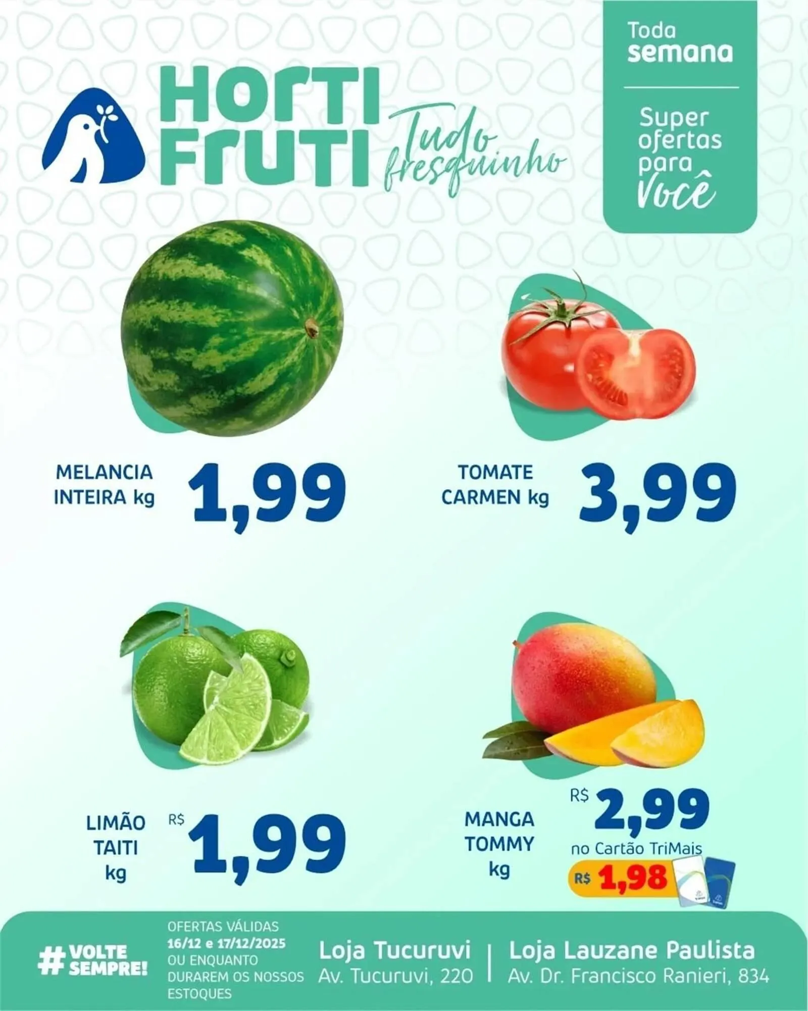 Encarte de Catálogo Trimais Supermercado 16 de dezembro até 17 de dezembro 2025 - Pagina 4