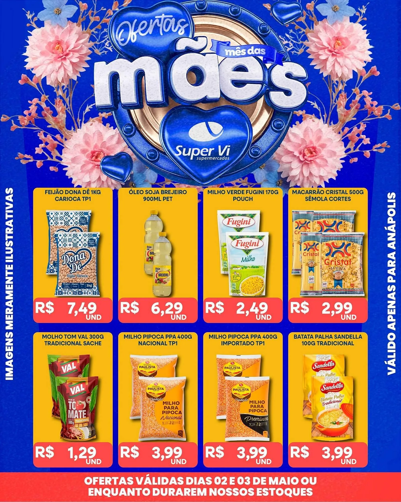 Encarte de Catálogo Super Vi Supermercados 2 de maio até 3 de maio 2026 - Pagina 2