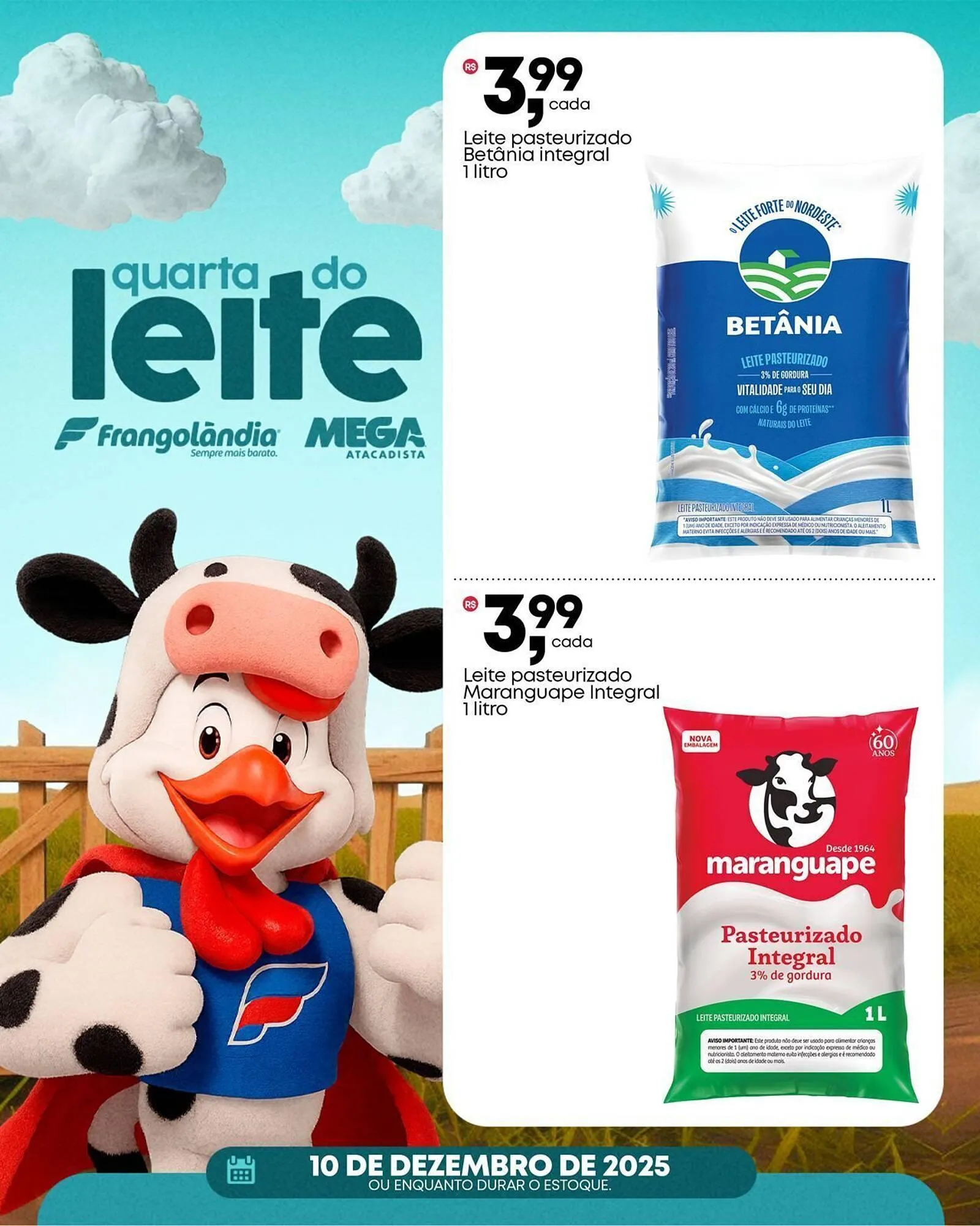 Encarte de Encarte Frangolândia 10 de dezembro até 10 de dezembro 2025 - Pagina 3