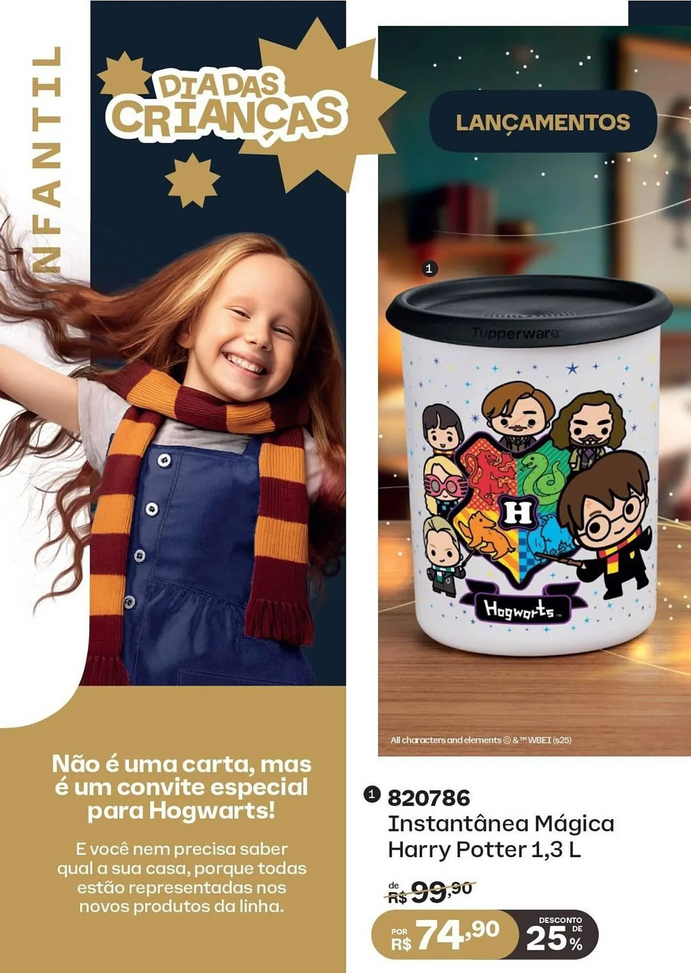 Encarte de Catálogo Tupperware 1 de outubro até 31 de outubro 2025 - Pagina 92