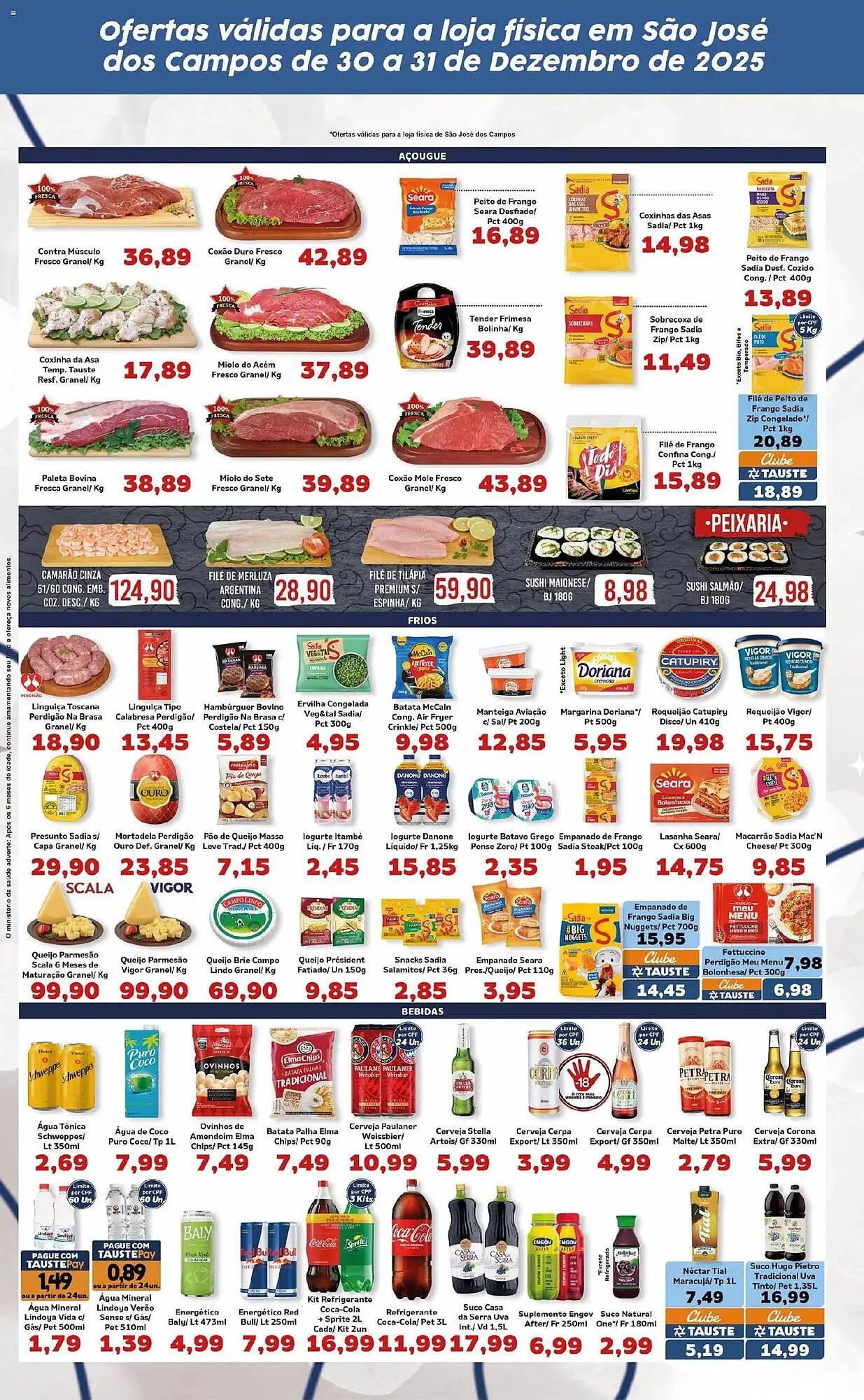 Encarte de Catálogo Supermercados Tauste 30 de dezembro até 31 de dezembro 2025 - Pagina 4
