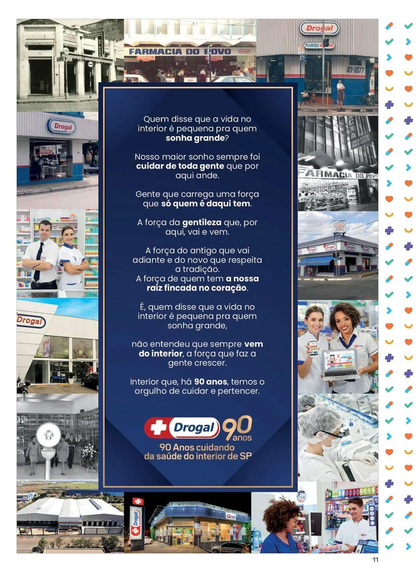 Encarte de Catálogo Drogal 2 de junho até 29 de junho 2025 - Pagina 11