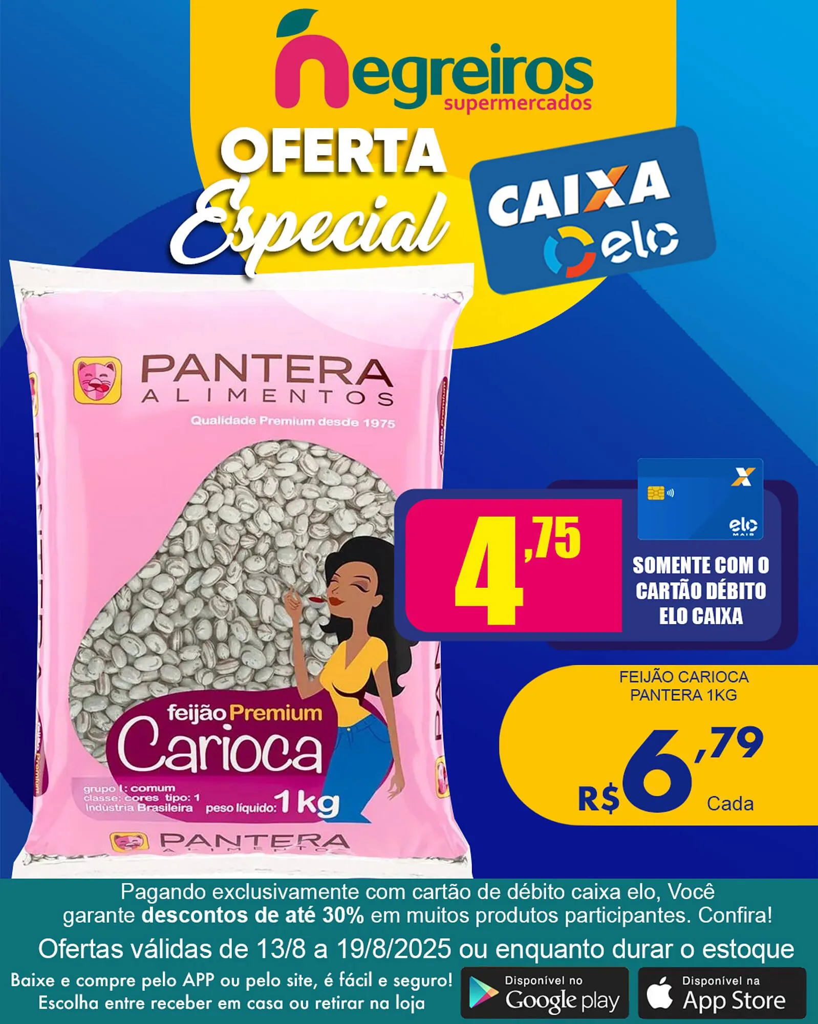 Encarte de Catálogo Negreiros 18 de agosto até 19 de agosto 2025 - Pagina 1