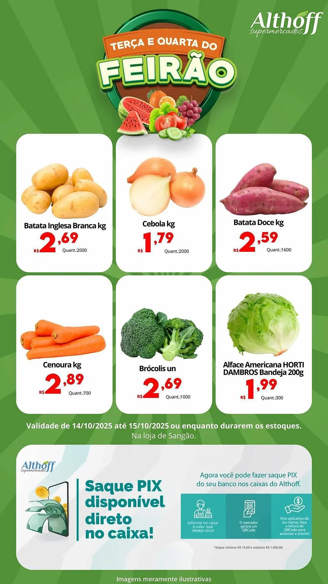 Encarte Althoff Supermercados - 1