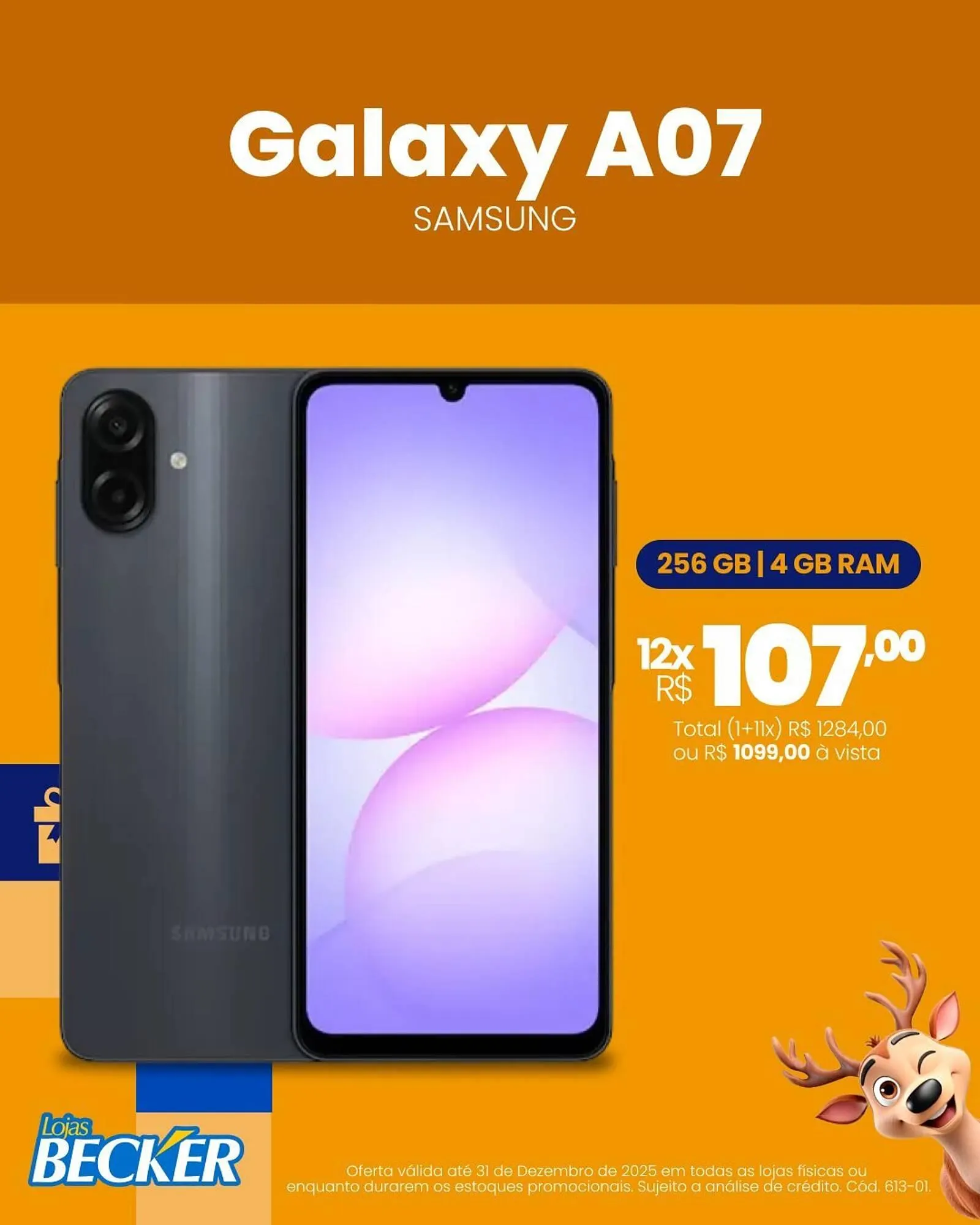 Encarte de Folheto Lojas Becker 10 de dezembro até 31 de dezembro 2025 - Pagina 3