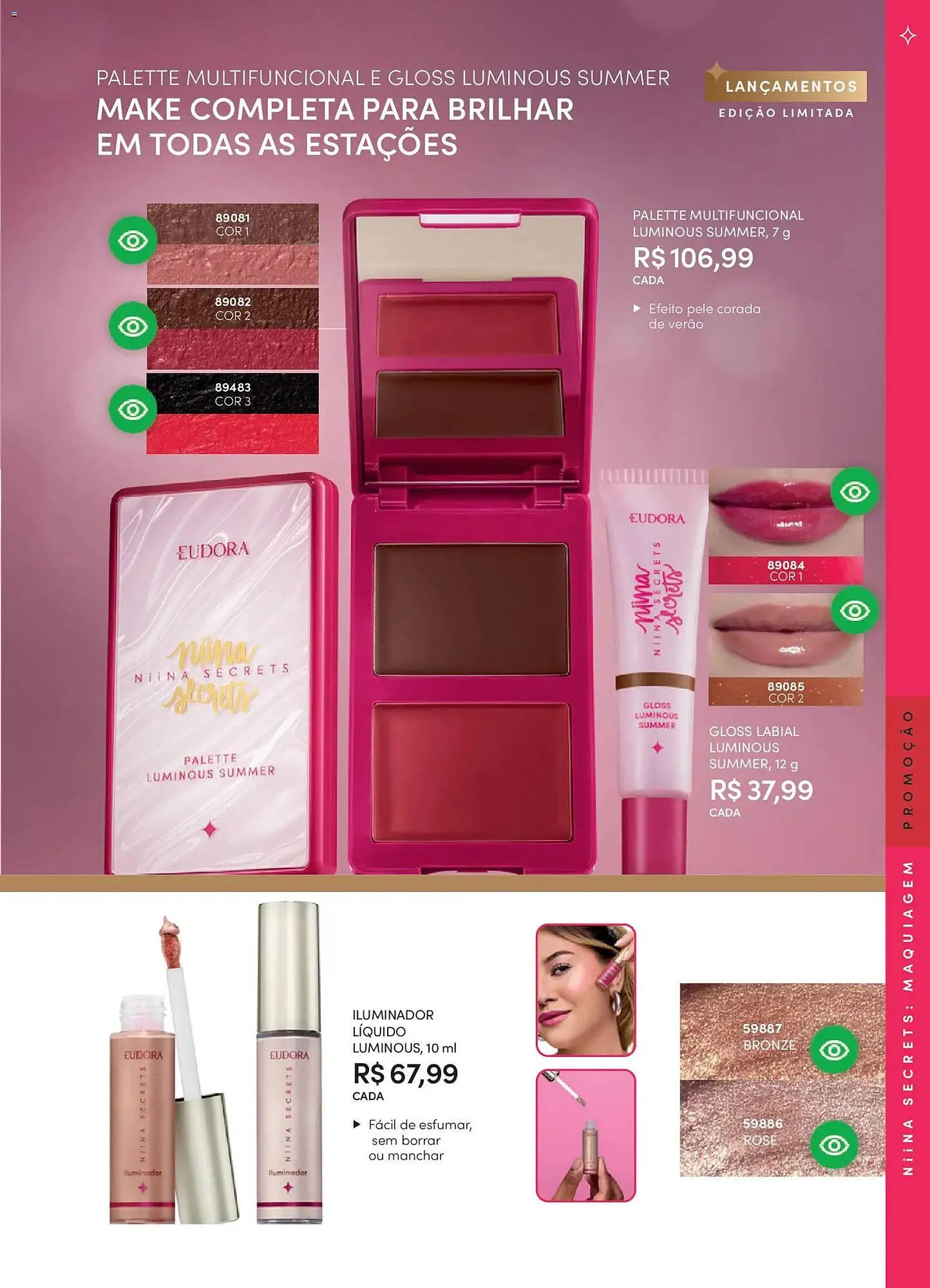 Encarte de Catálogo Eudora 19 de fevereiro até 19 de março 2026 - Pagina 65