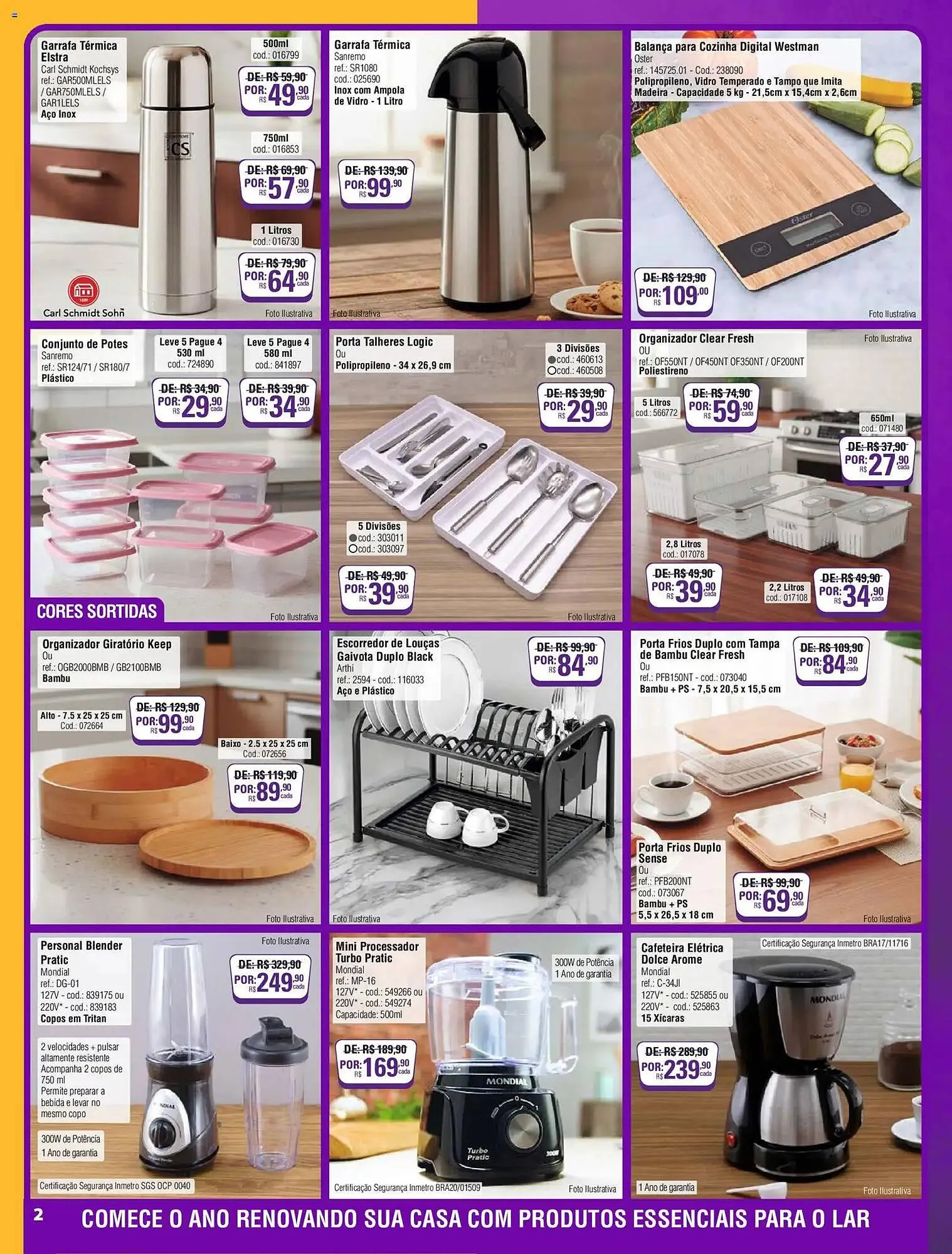 Encarte de Catálogo Preçolândia 26 de dezembro até 1 de janeiro 2026 - Pagina 2