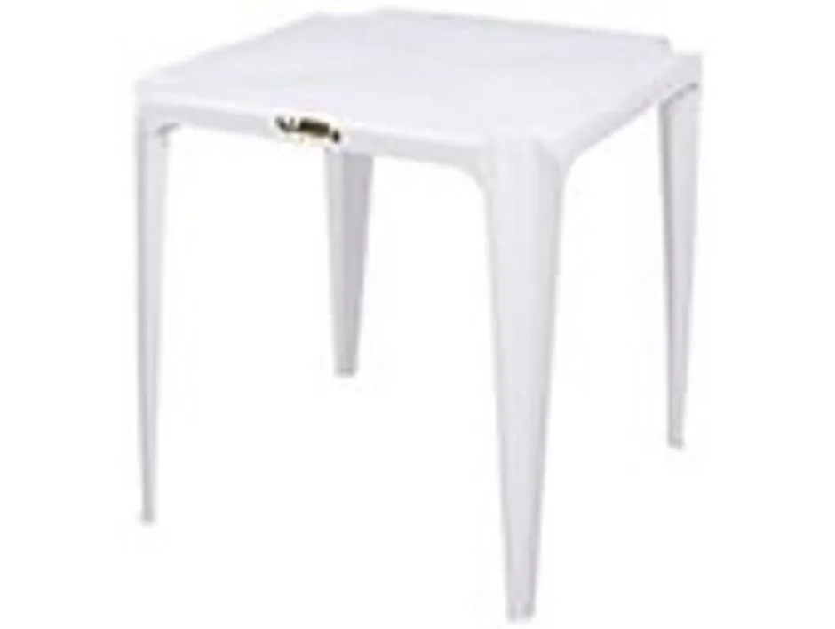 Mesa de Plástico Mor Bela Vista - Branca