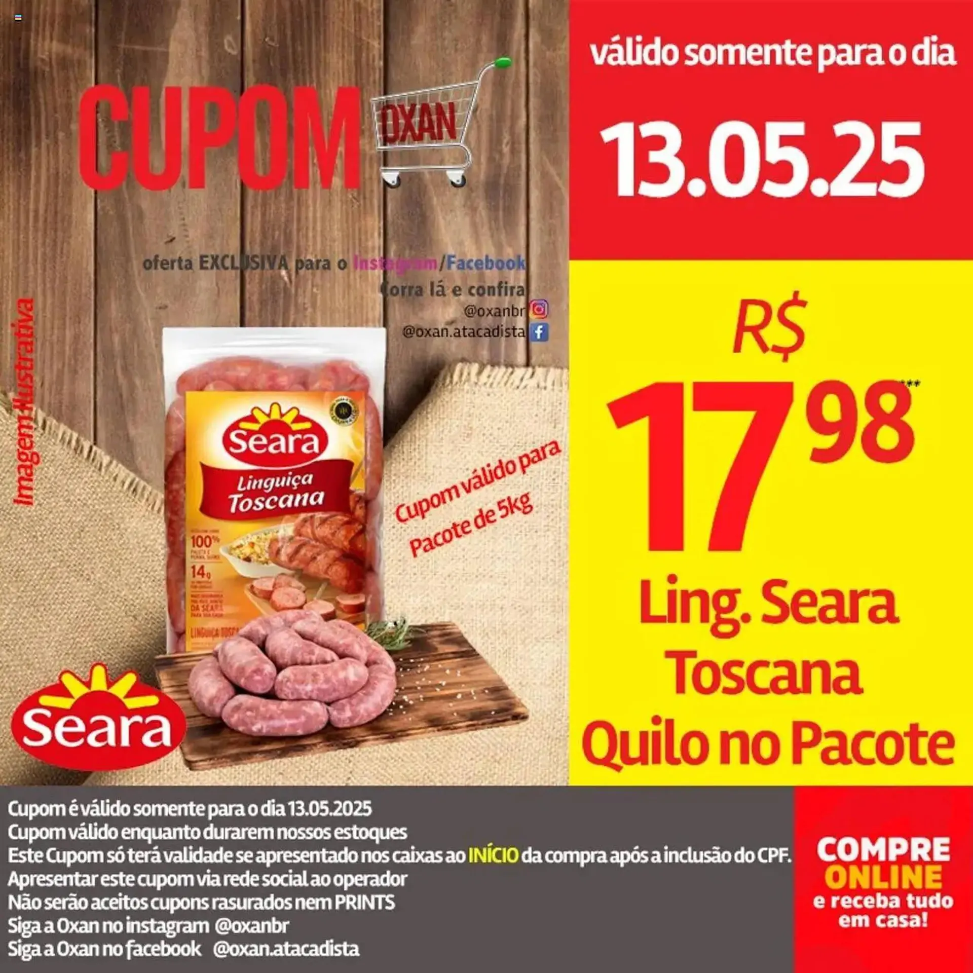 Encarte de Catálogo Oxan Atacadista 13 de maio até 14 de maio 2025 - Pagina 9