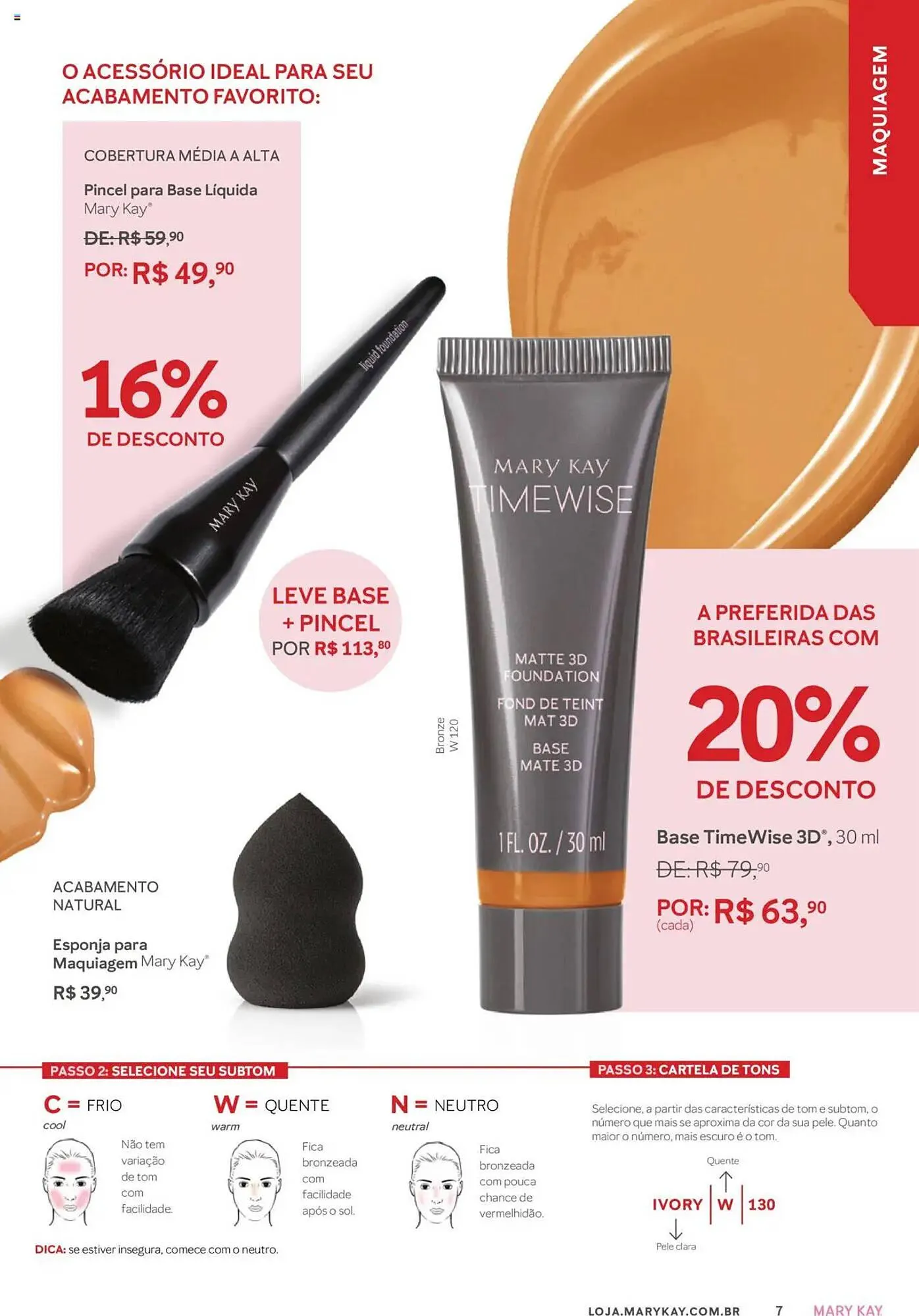 Encarte de Catálogo Mary Kay 1 de abril até 30 de abril 2025 - Pagina 7