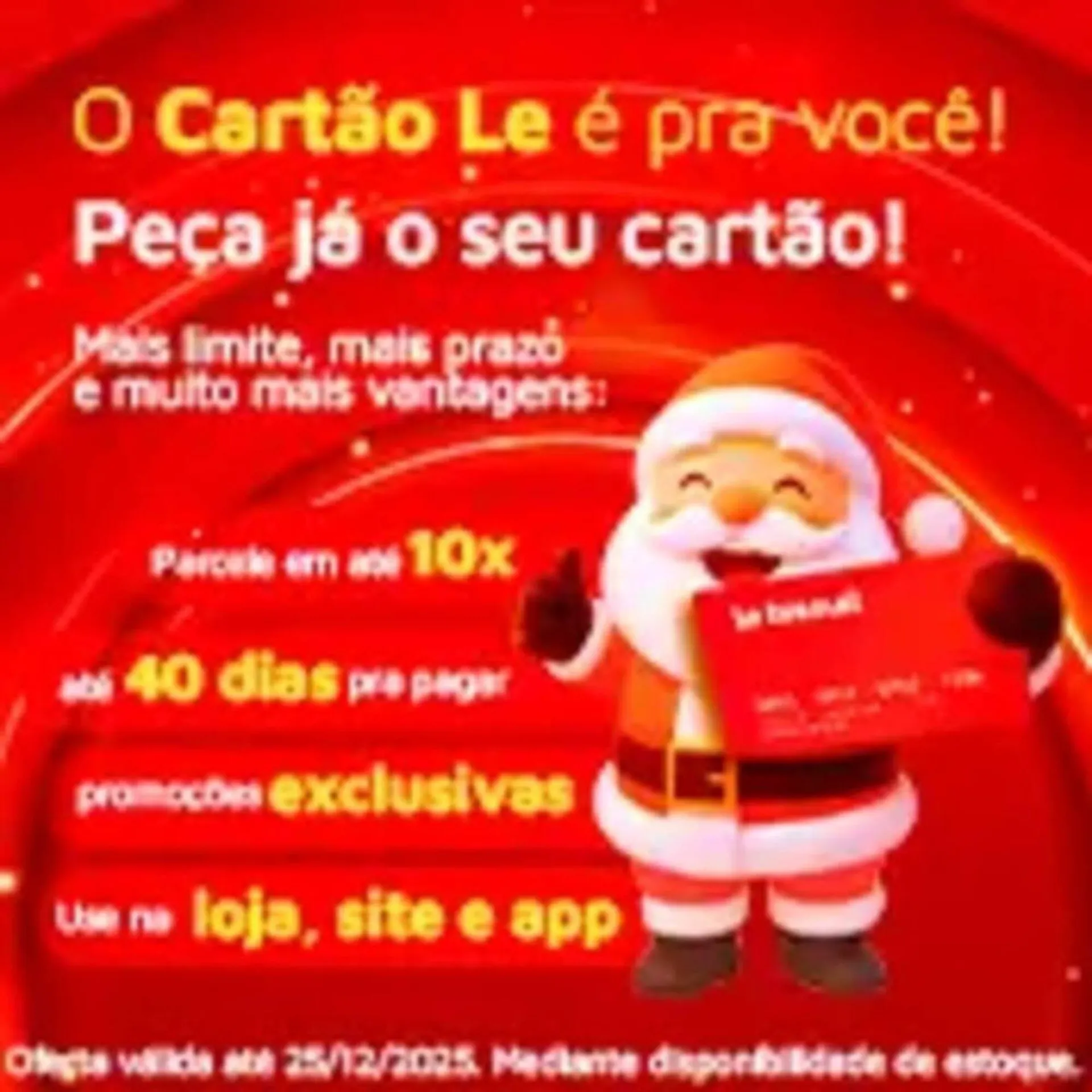 Encarte de Encarte Le Biscuit 3 de dezembro até 25 de dezembro 2025 - Pagina 4