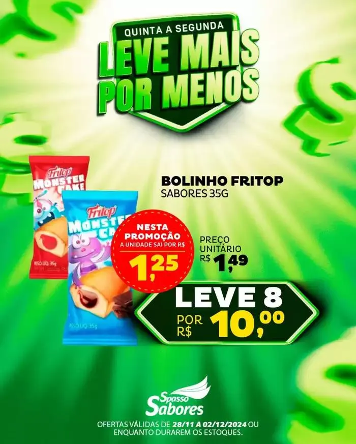 Encarte de Super Ofertas 28 de novembro até 2 de dezembro 2024 - Pagina 5