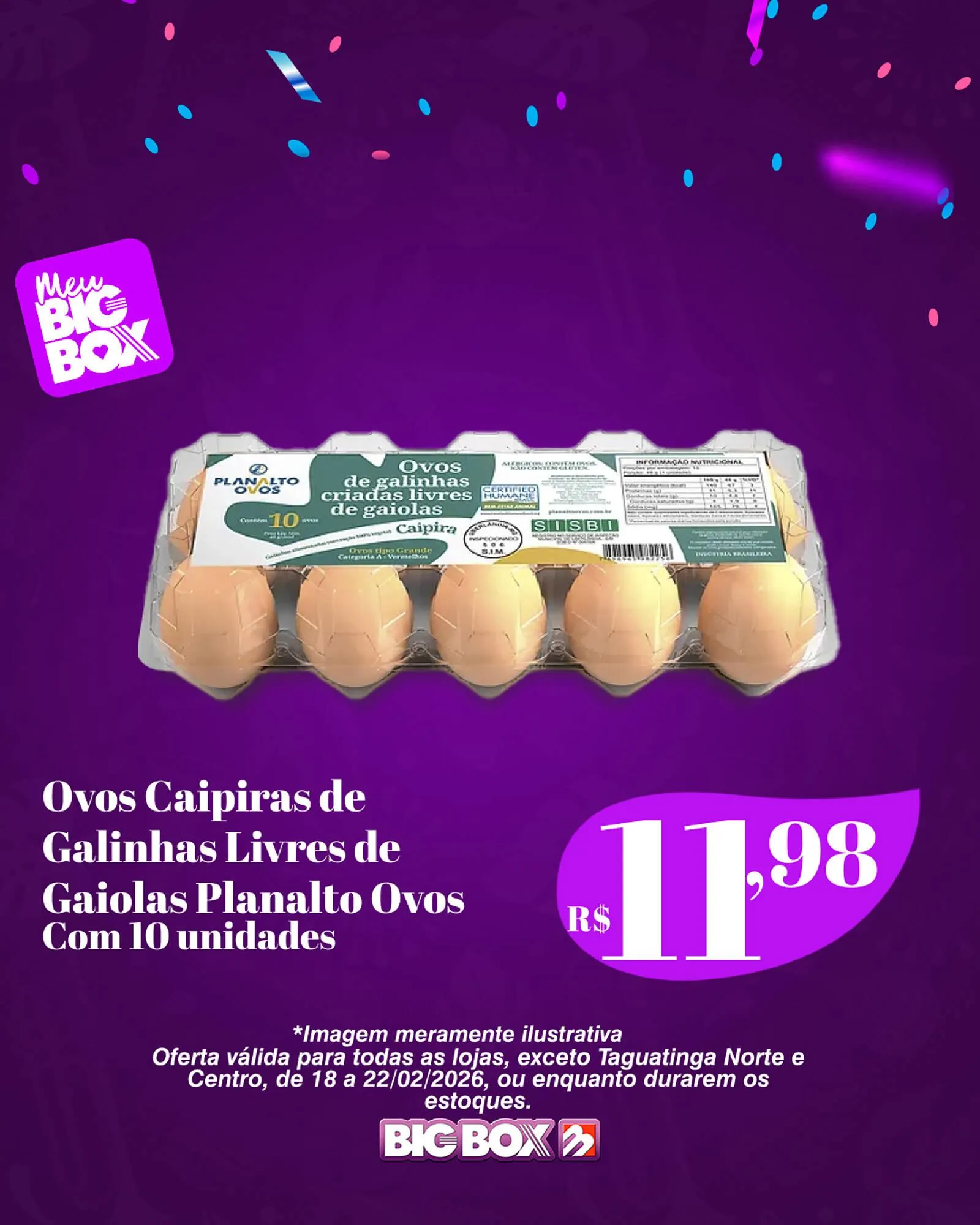 Encarte de Encarte Big Box 20 de fevereiro até 22 de fevereiro 2026 - Pagina 5
