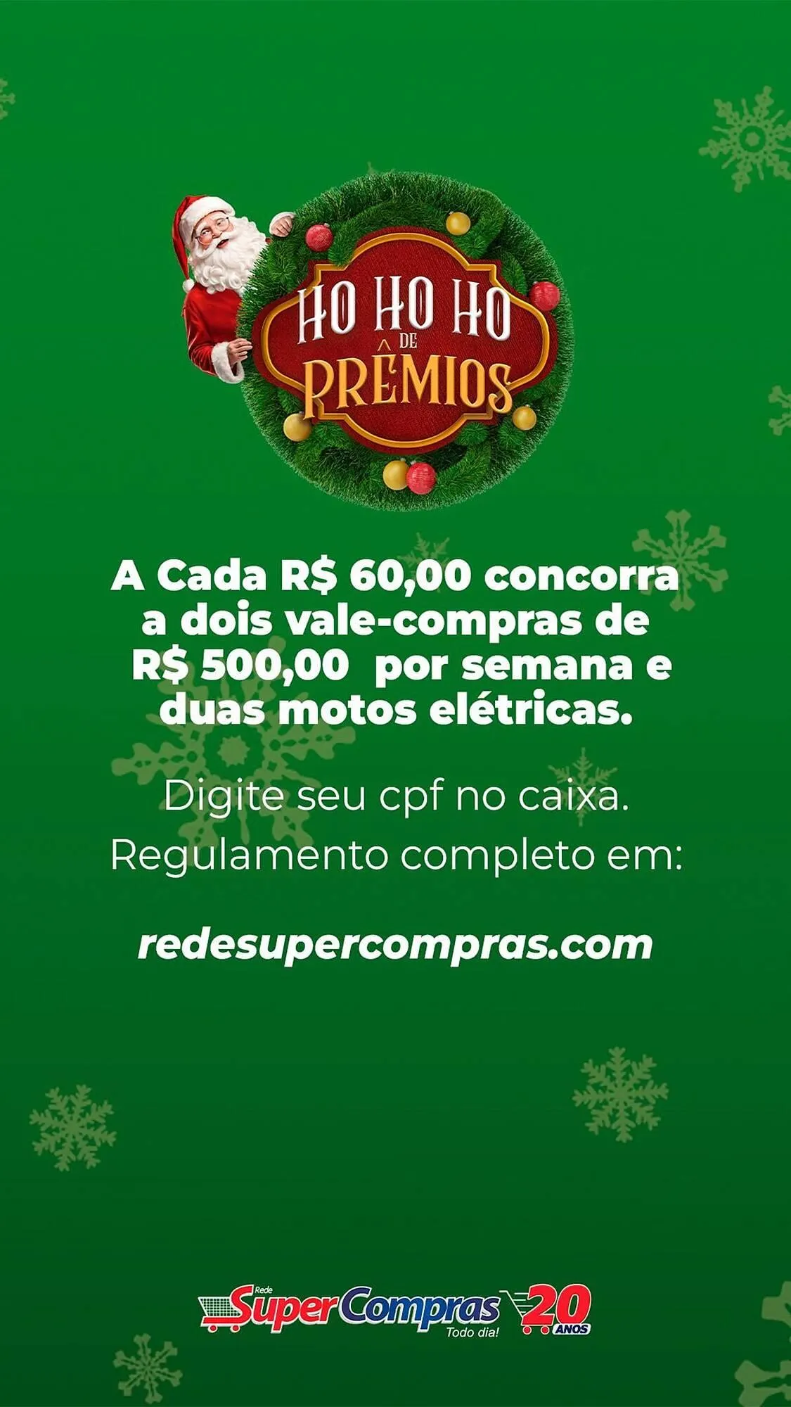 Encarte de Encarte Rede Super Compras 24 de dezembro até 31 de dezembro 2025 - Pagina 2