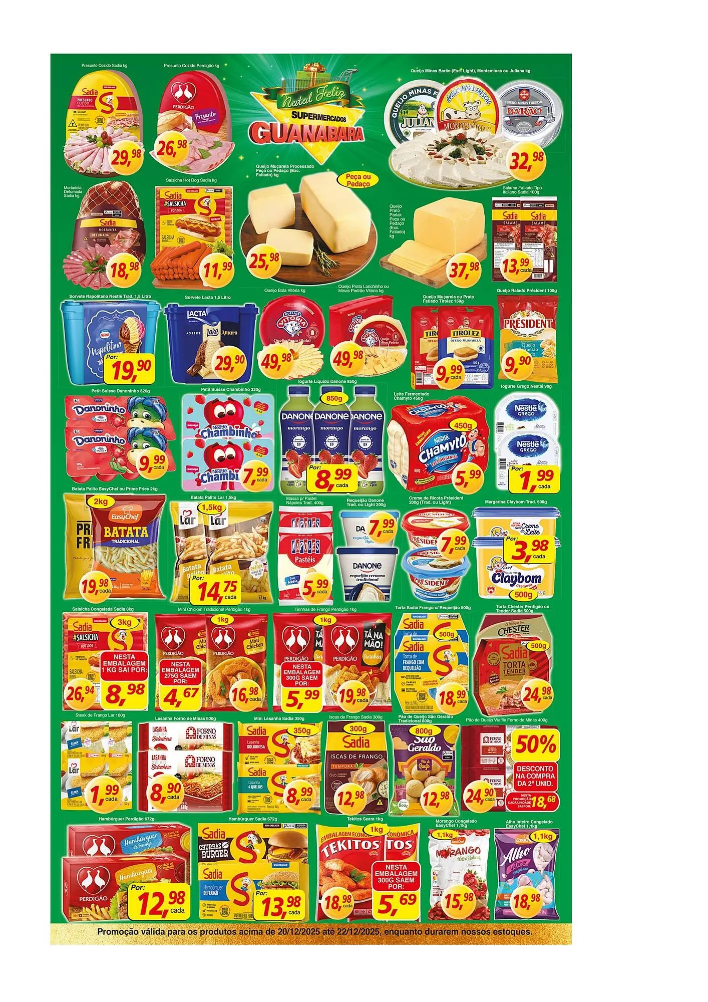 Encarte de Encarte Supermercados Guanabara 20 de dezembro até 22 de dezembro 2025 - Pagina 6
