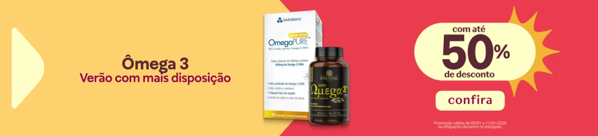 Encarte de Encarte Drogasil 8 de janeiro até 12 de janeiro 2026 - Pagina 5