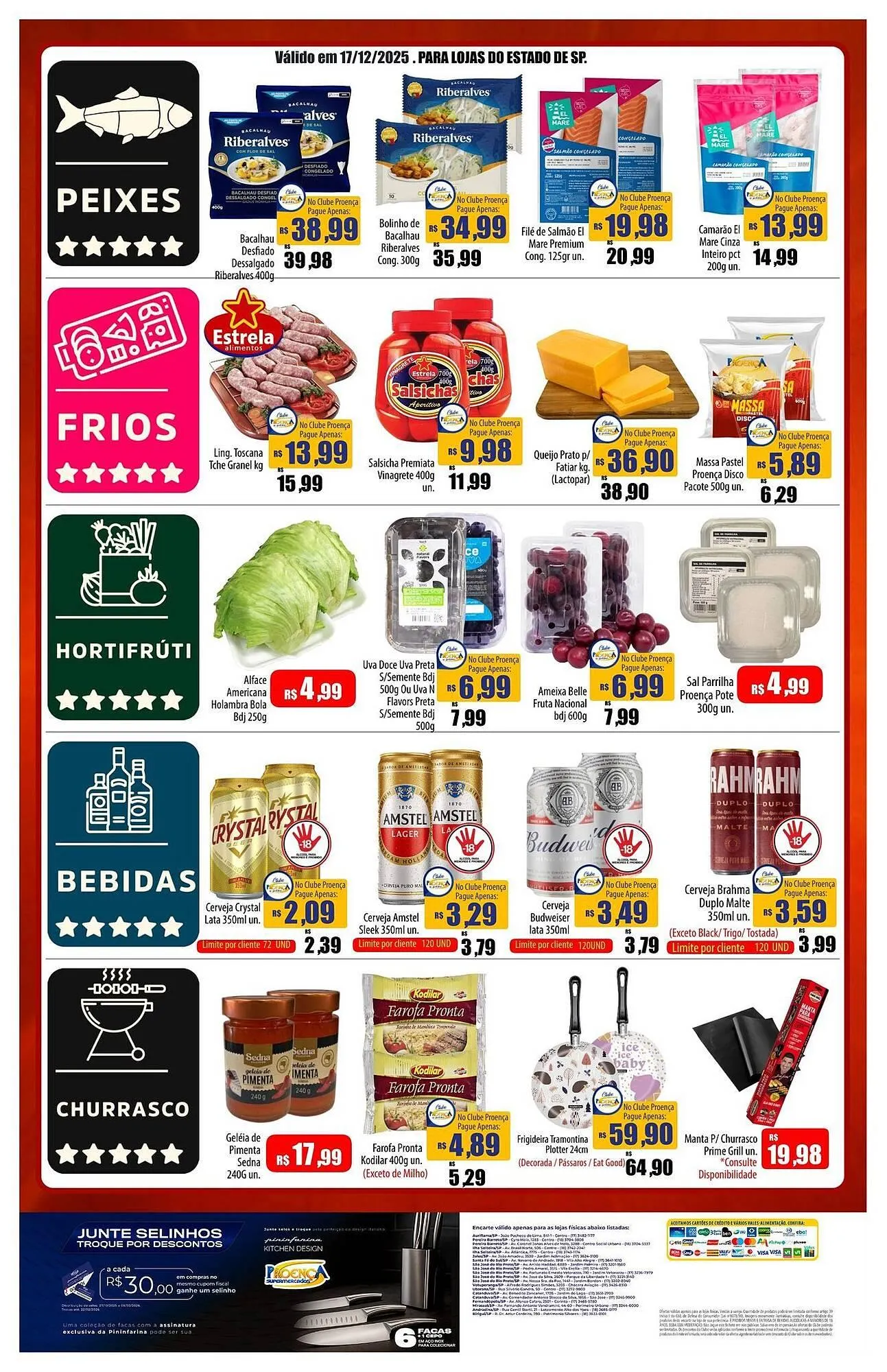 Encarte de Catálogo Proença Supermercados 17 de dezembro até 17 de dezembro 2025 - Pagina 2