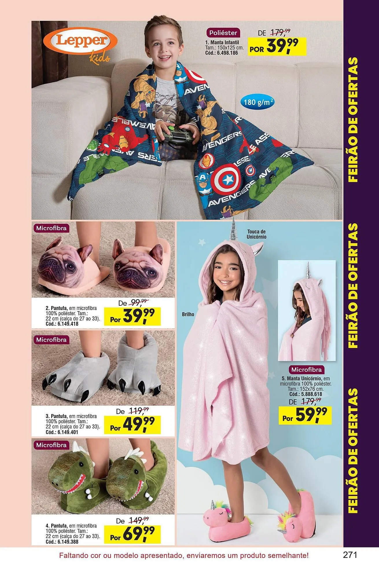 Encarte de Catálogo Quatro Estações 15 de novembro até 3 de março 2025 - Pagina 31