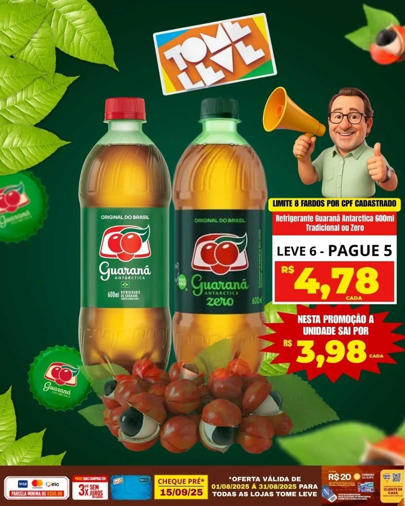 Catálogo Tome Leve - 1