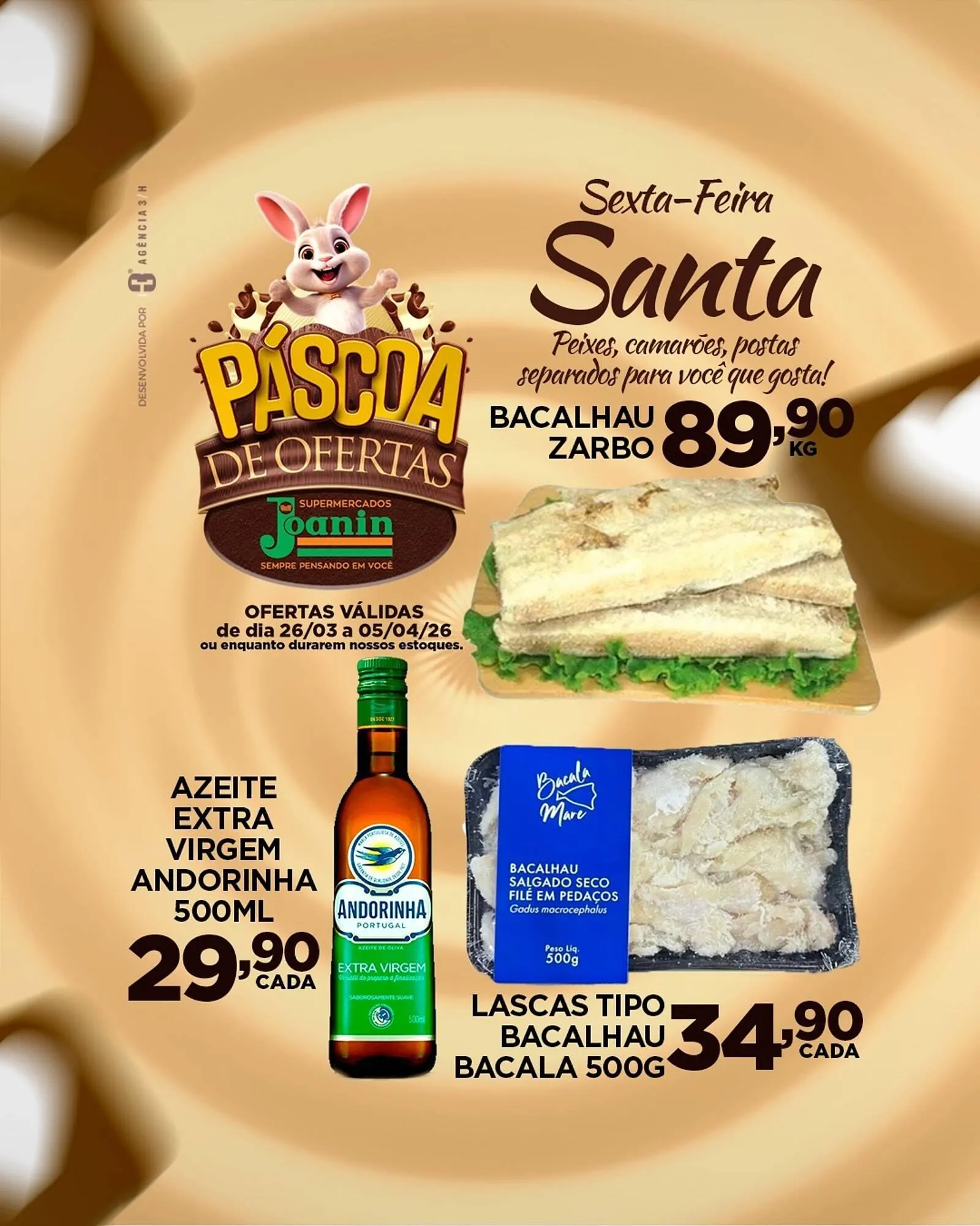 Encarte de Catálogo Supermercados Joanin 30 de março até 5 de abril 2026 - Pagina 4