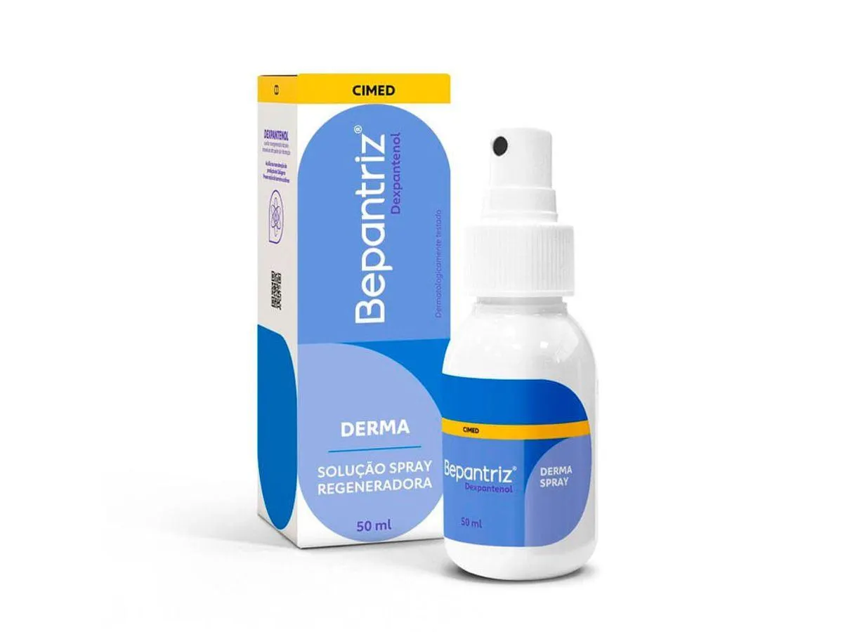 Bepantriz Derma Solução Regeneradora 50ml