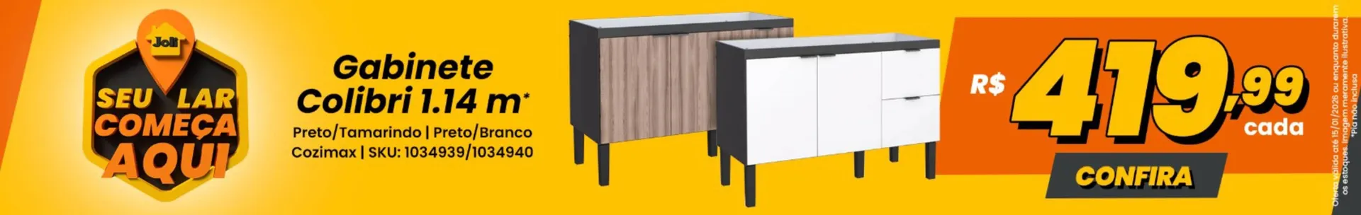 Encarte de Catálogo Joli 5 de janeiro até 15 de janeiro 2026 - Pagina 5