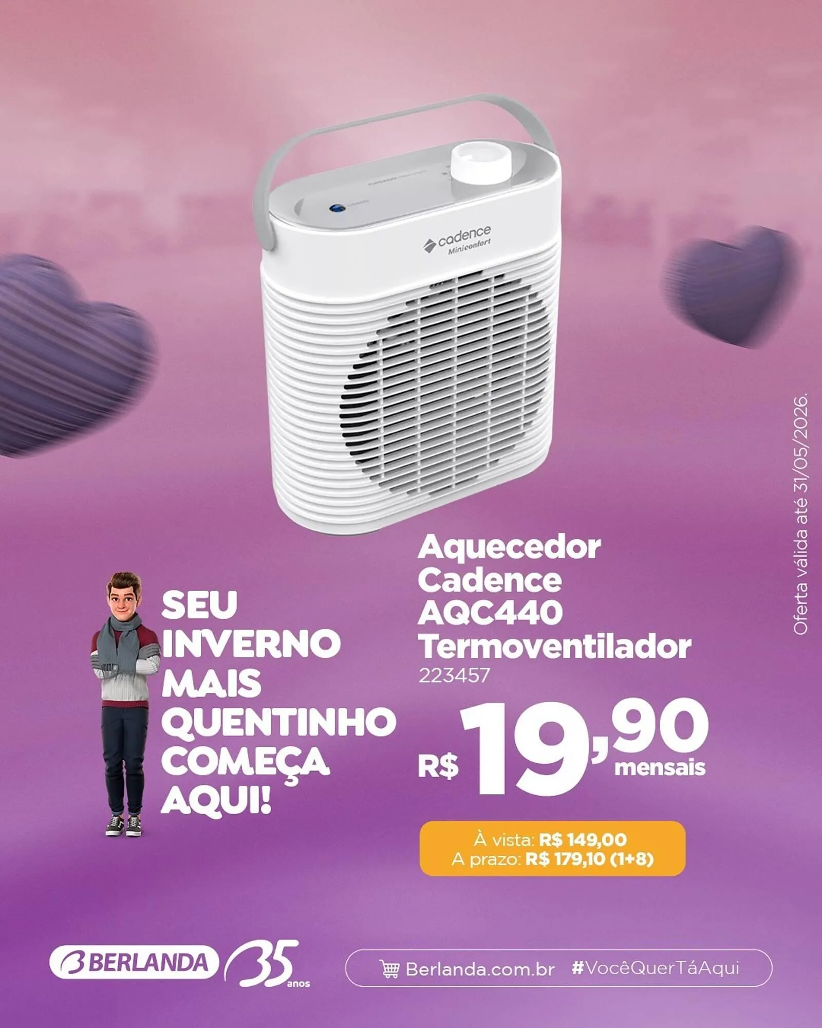 Encarte de Catálogo Berlanda 16 de maio até 31 de maio 2026 - Pagina 3