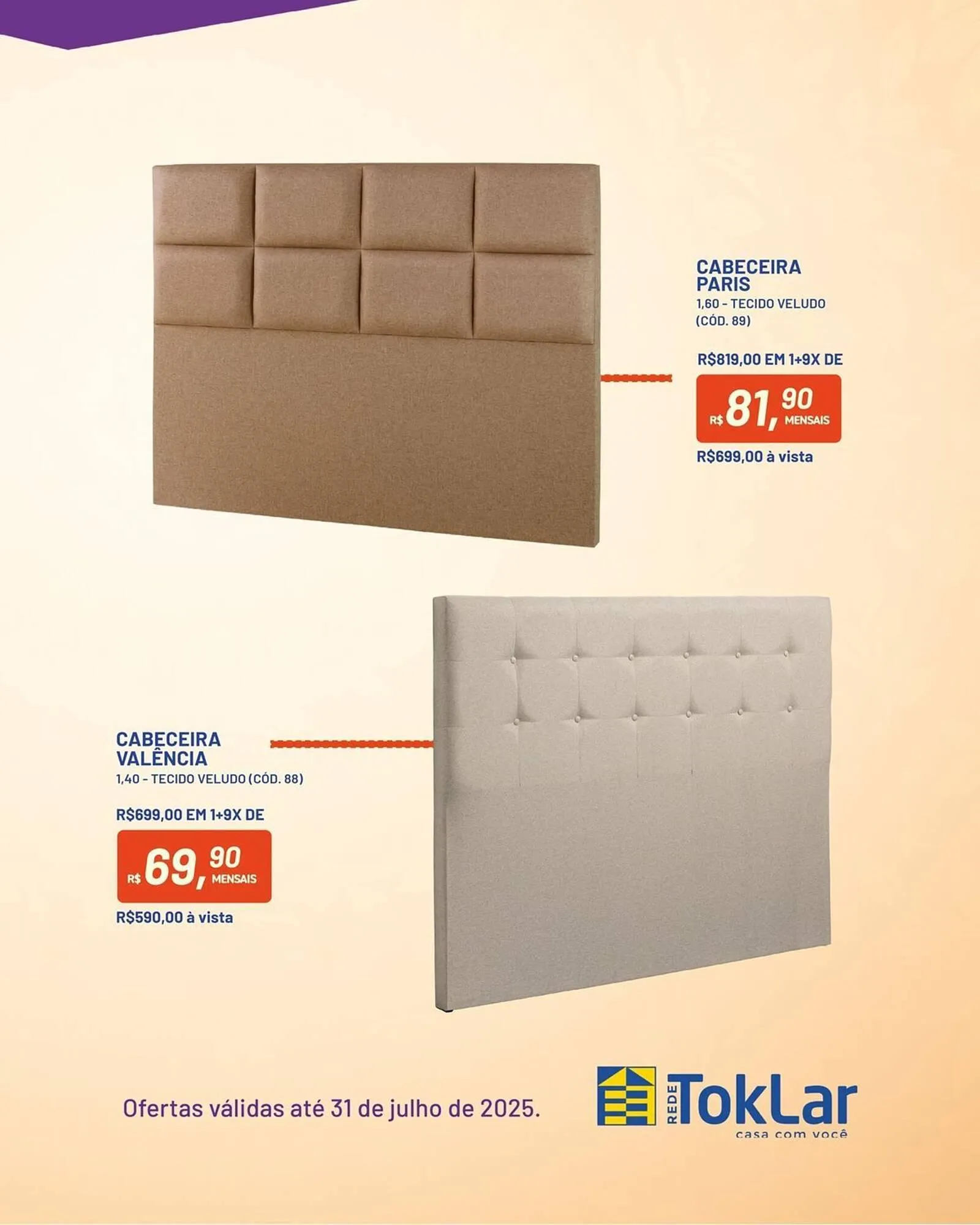 Encarte de Catálogo Toklar 17 de julho até 31 de julho 2025 - Pagina 2