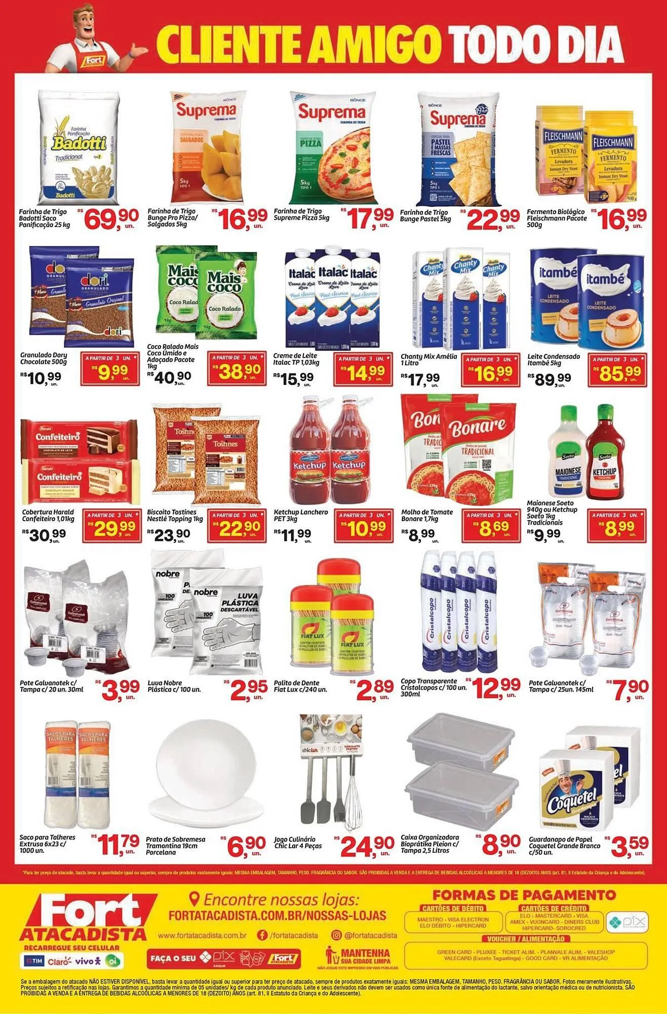 Encarte de Tabloide Fort Atacadista 3 de novembro até 9 de novembro 2025 - Pagina 2