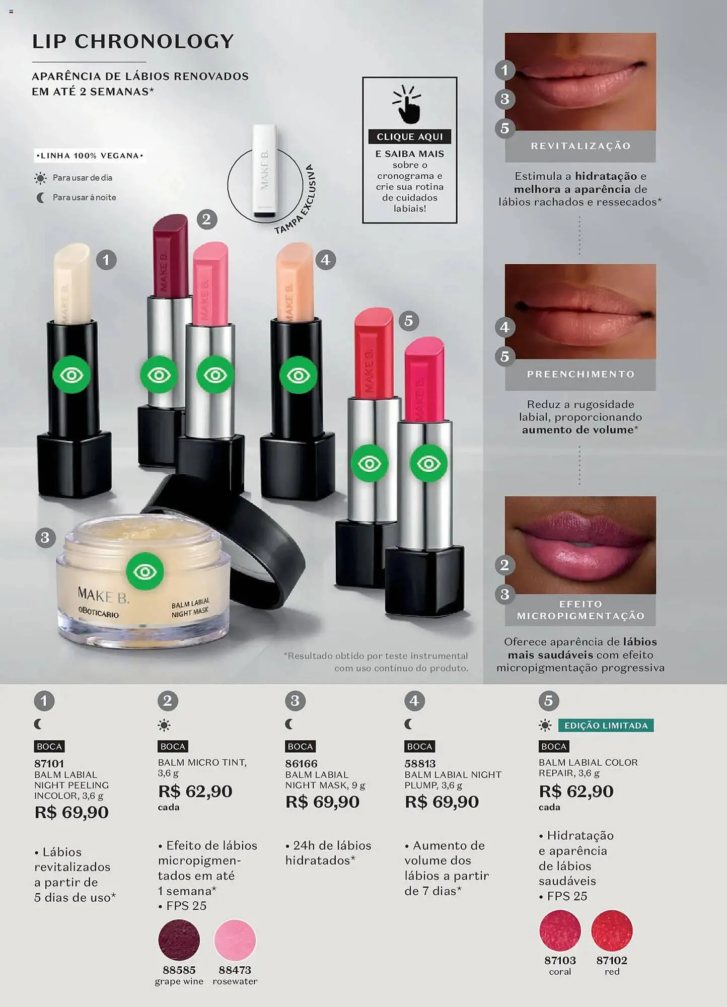 Encarte de Catálogo O Boticário 2 de março até 23 de março 2026 - Pagina 113